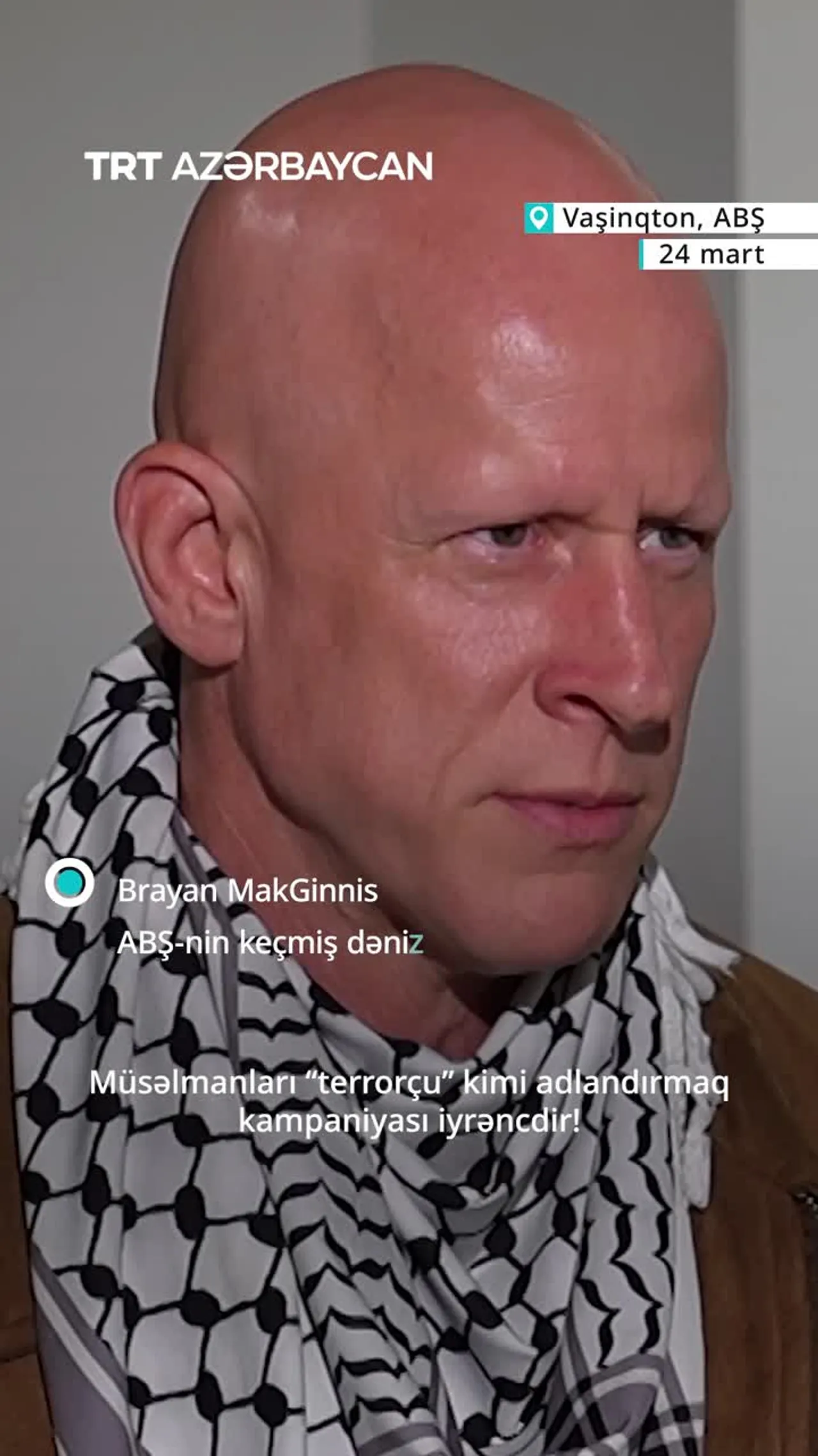 ABŞ-nin keçmiş hərbçisi Konqresdə İrana qarşı aparılan müharibəyə etiraz edərkən yaralanıb