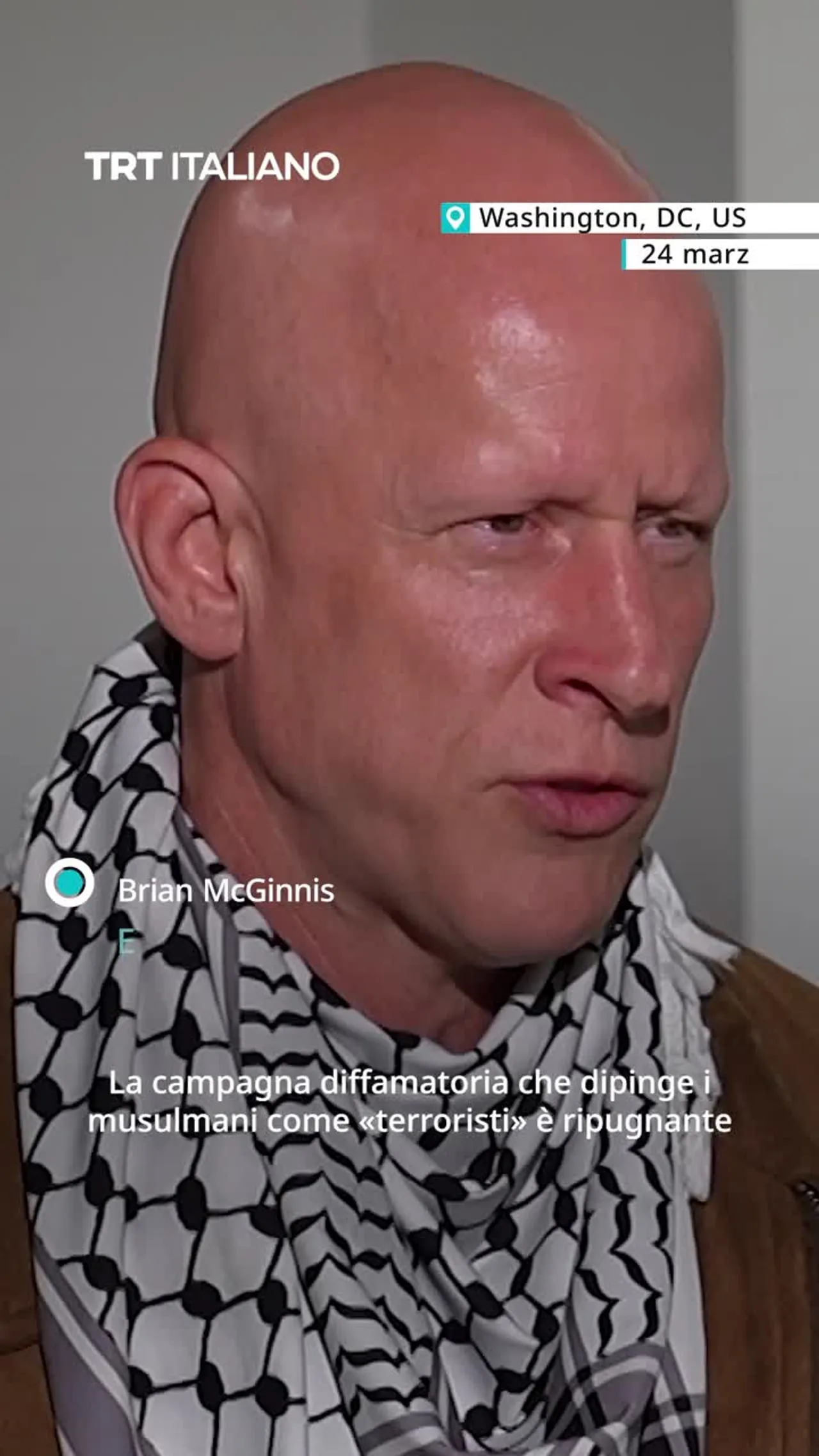 Veterano statunitense ferito al Congresso mentre protestava contro la guerra all'Iran