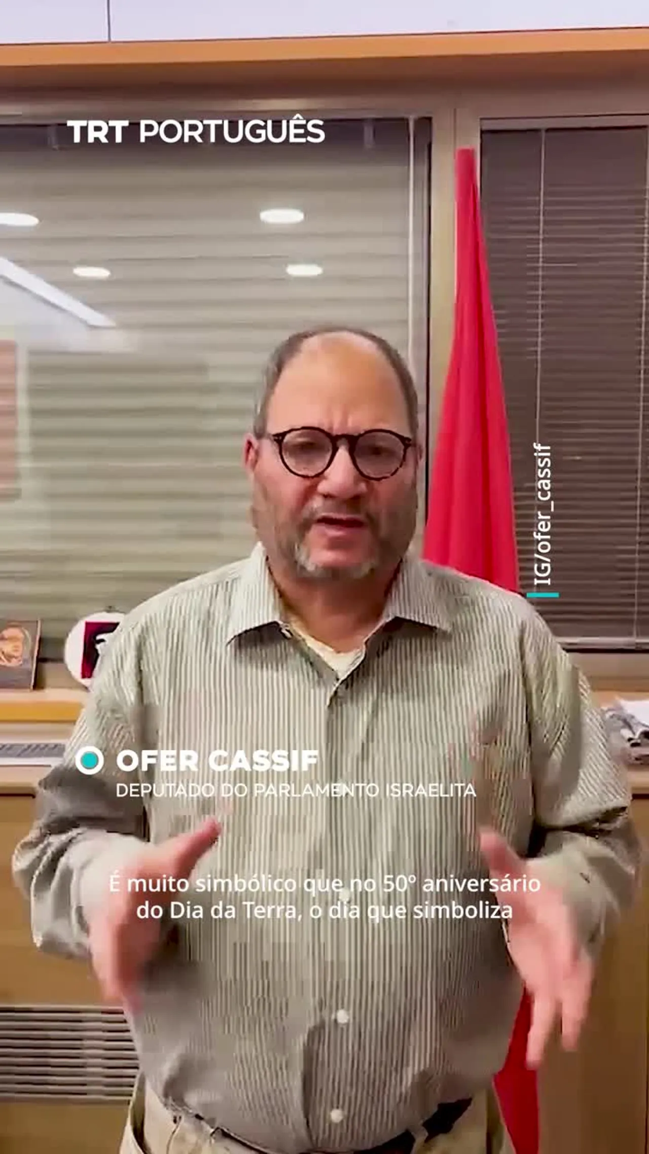 Deputado israelita afirma que a lei da pena de morte recentemente aprovada é uma “lei de genocídio”