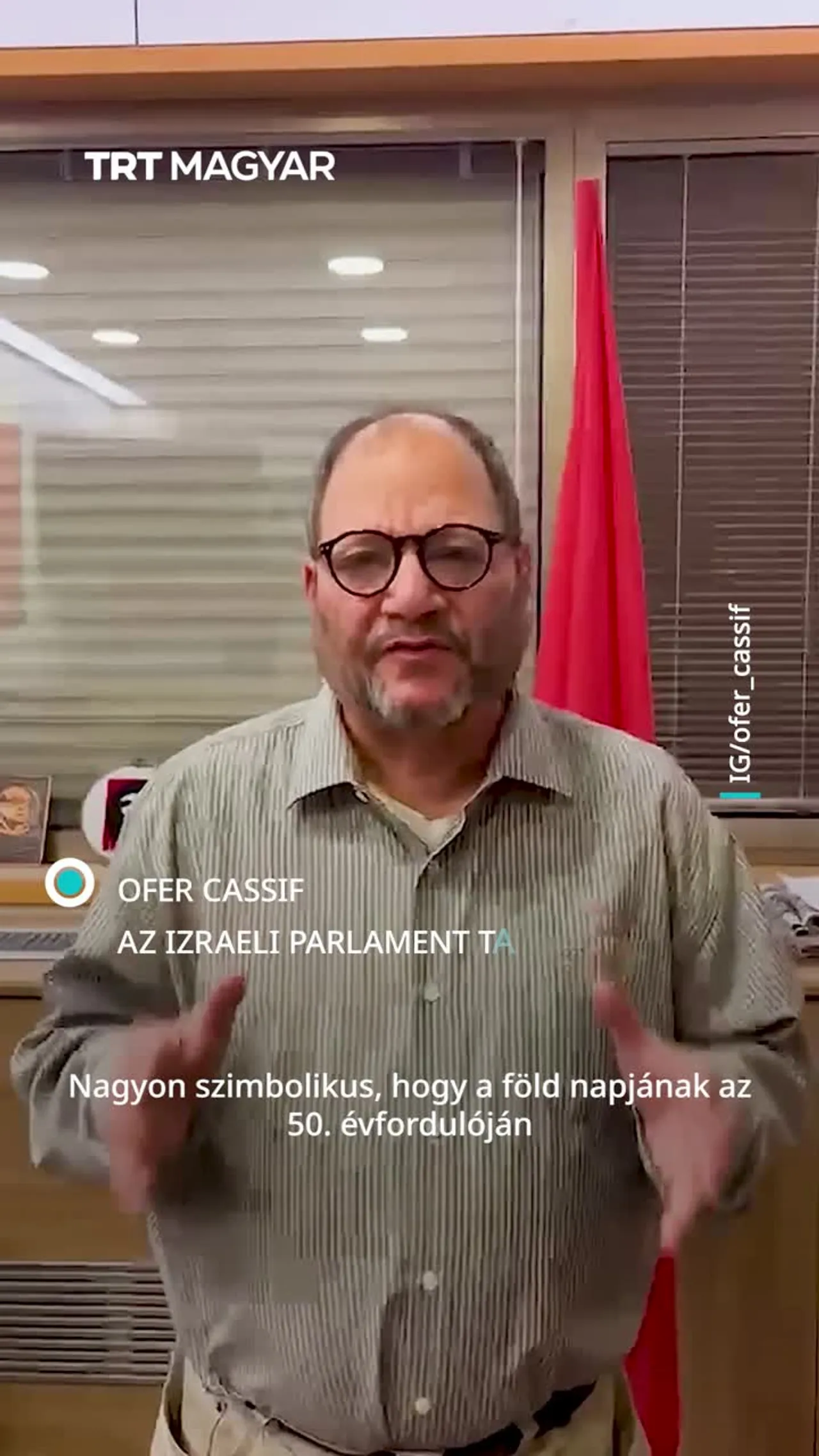 Egy izraeli parlamenti képviselő az újonnan elfogadott halálbüntetést “népirtási törvénynek nevezte”