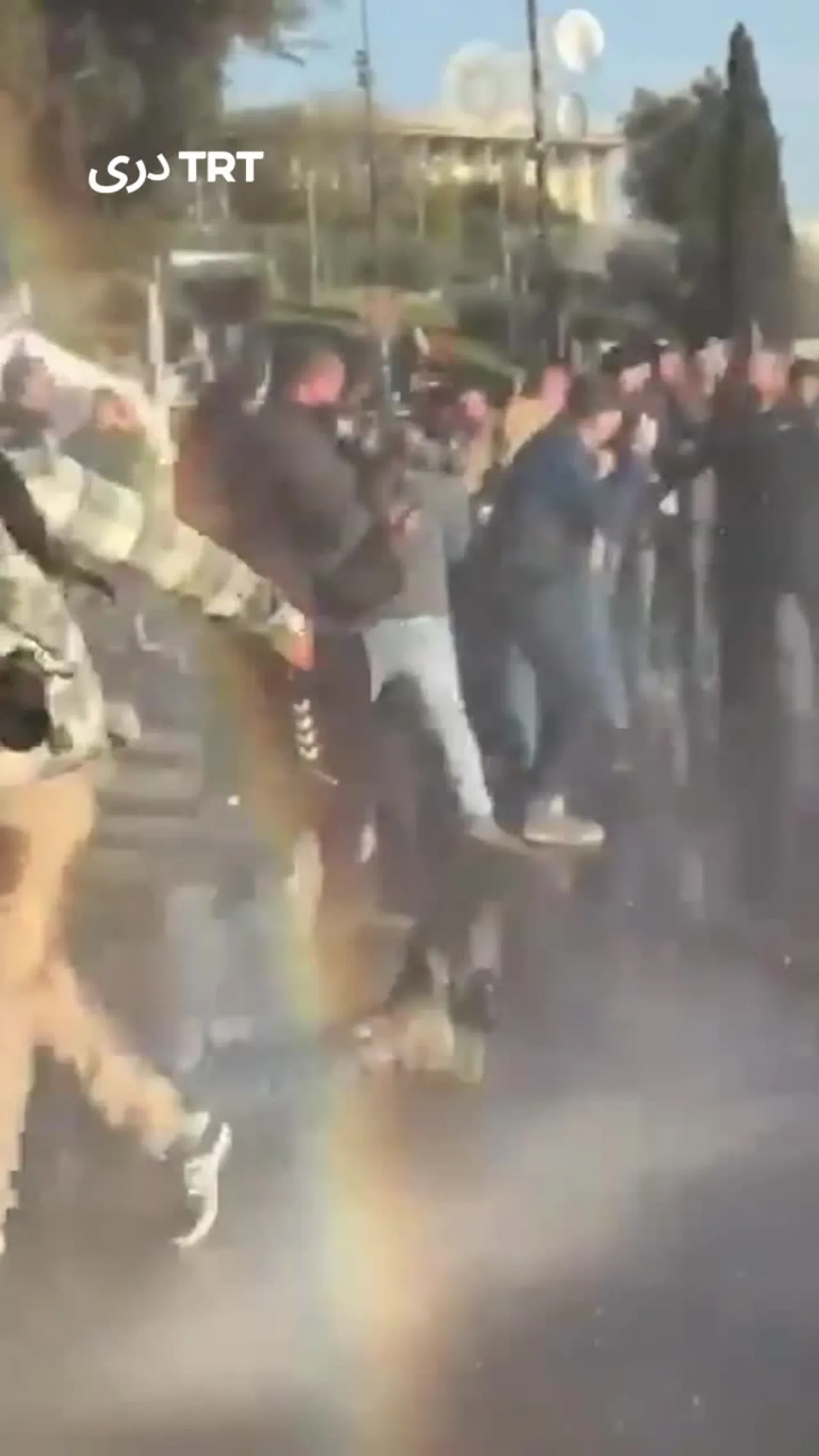 پولیس اسرائیل مظاهراتی را که در اعتراض به مجازات اعدام برگزار شده بود، با استفاده از خشونت متفرق کرد