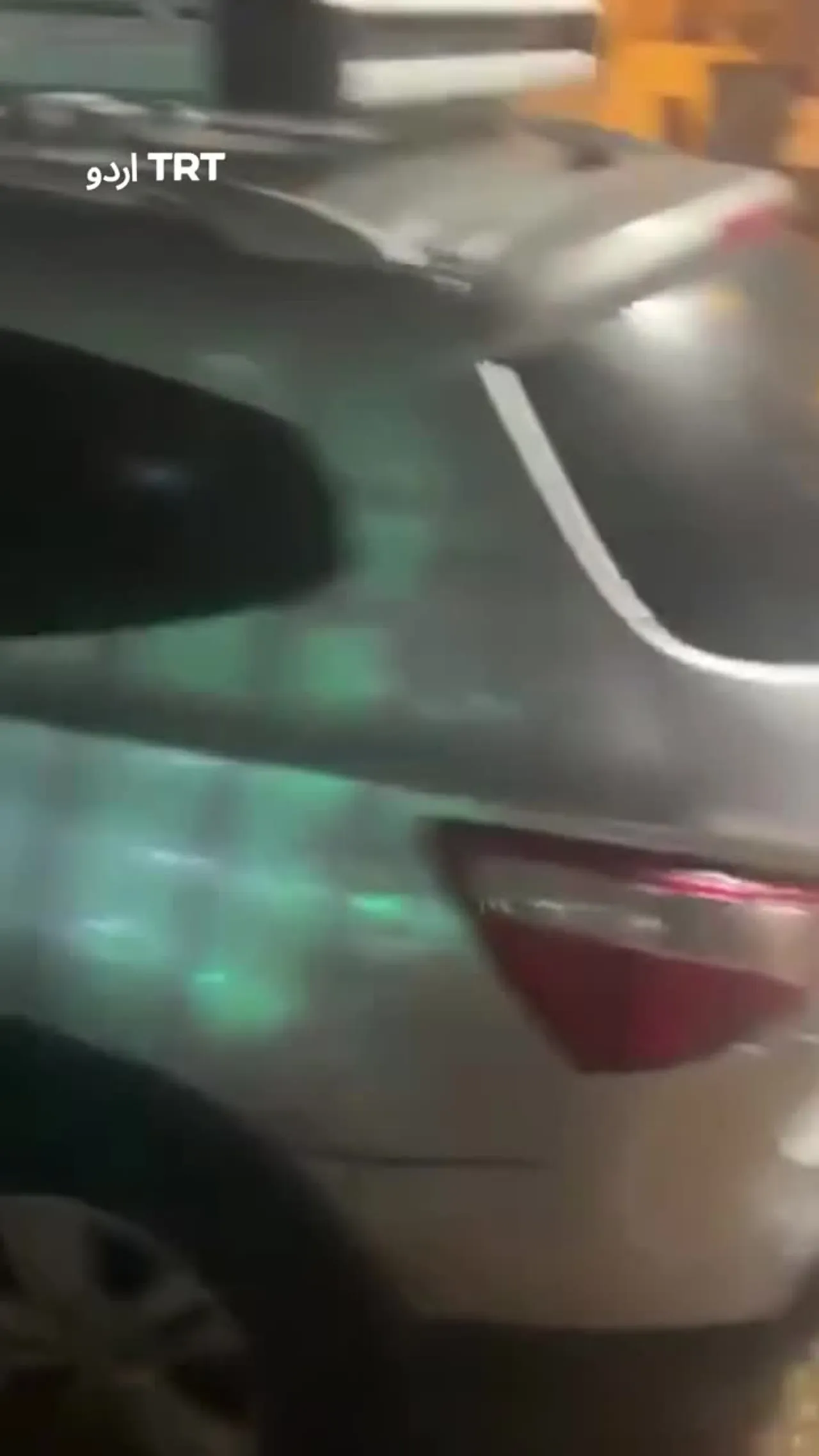 ایران کے فضائی حملے کے بعد اسرائیل کا شہر بنی براک پانی میں ڈوب گیا