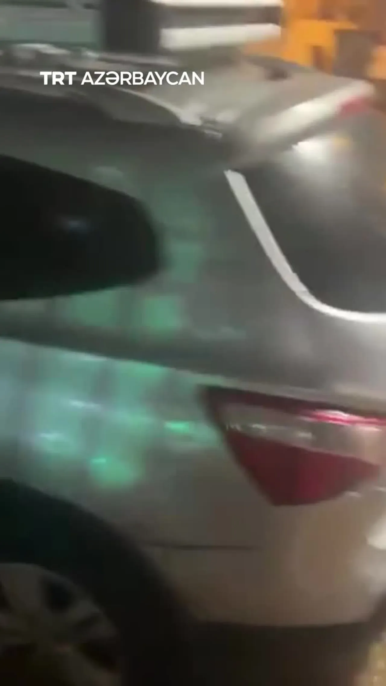 İranın hava hücumundan sonra İsrailin Bnei Brak şəhəri su altında qaldı