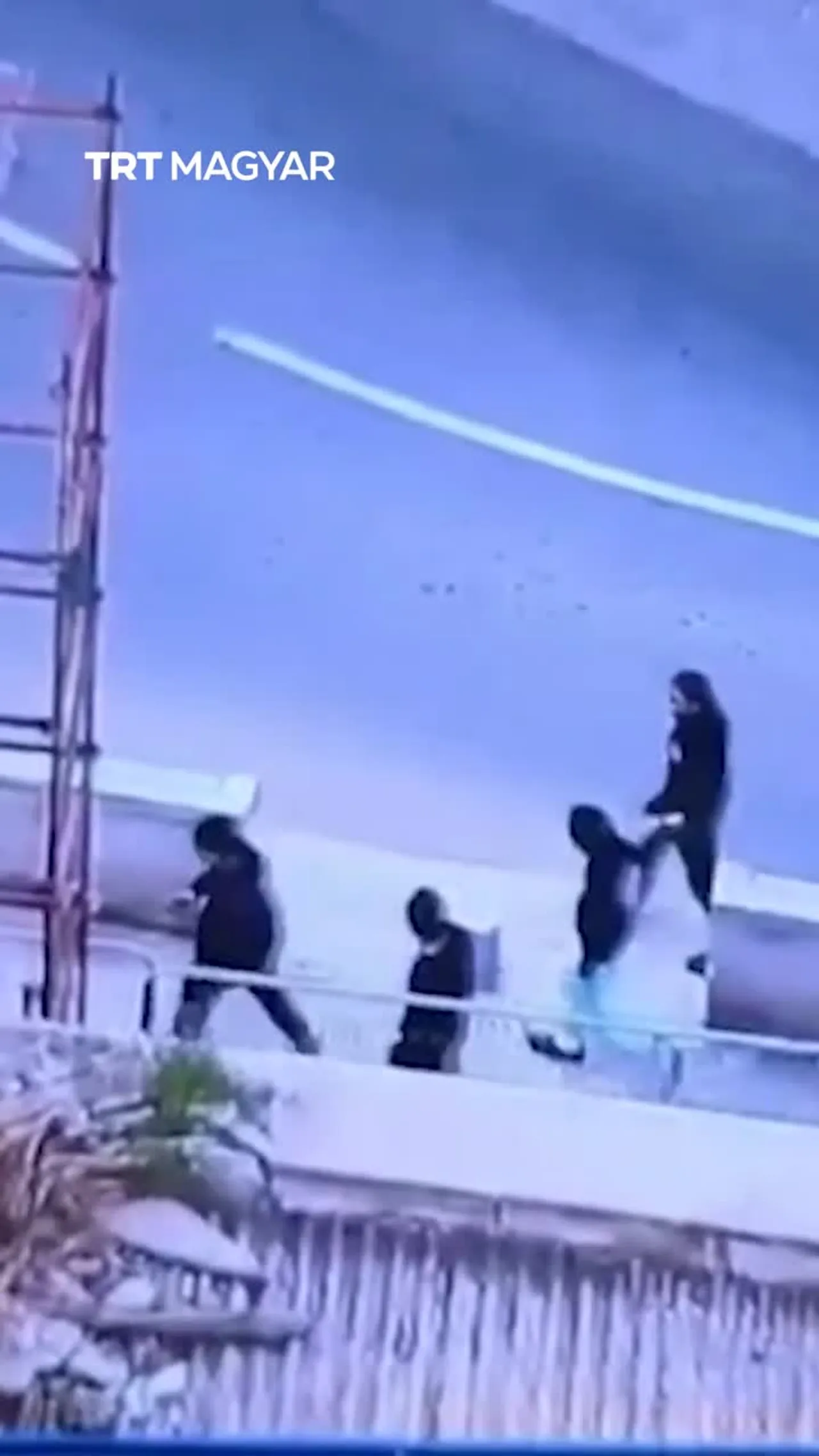 Az EOKA terrorszervezet támogatói ciprusi törökökre támadtak