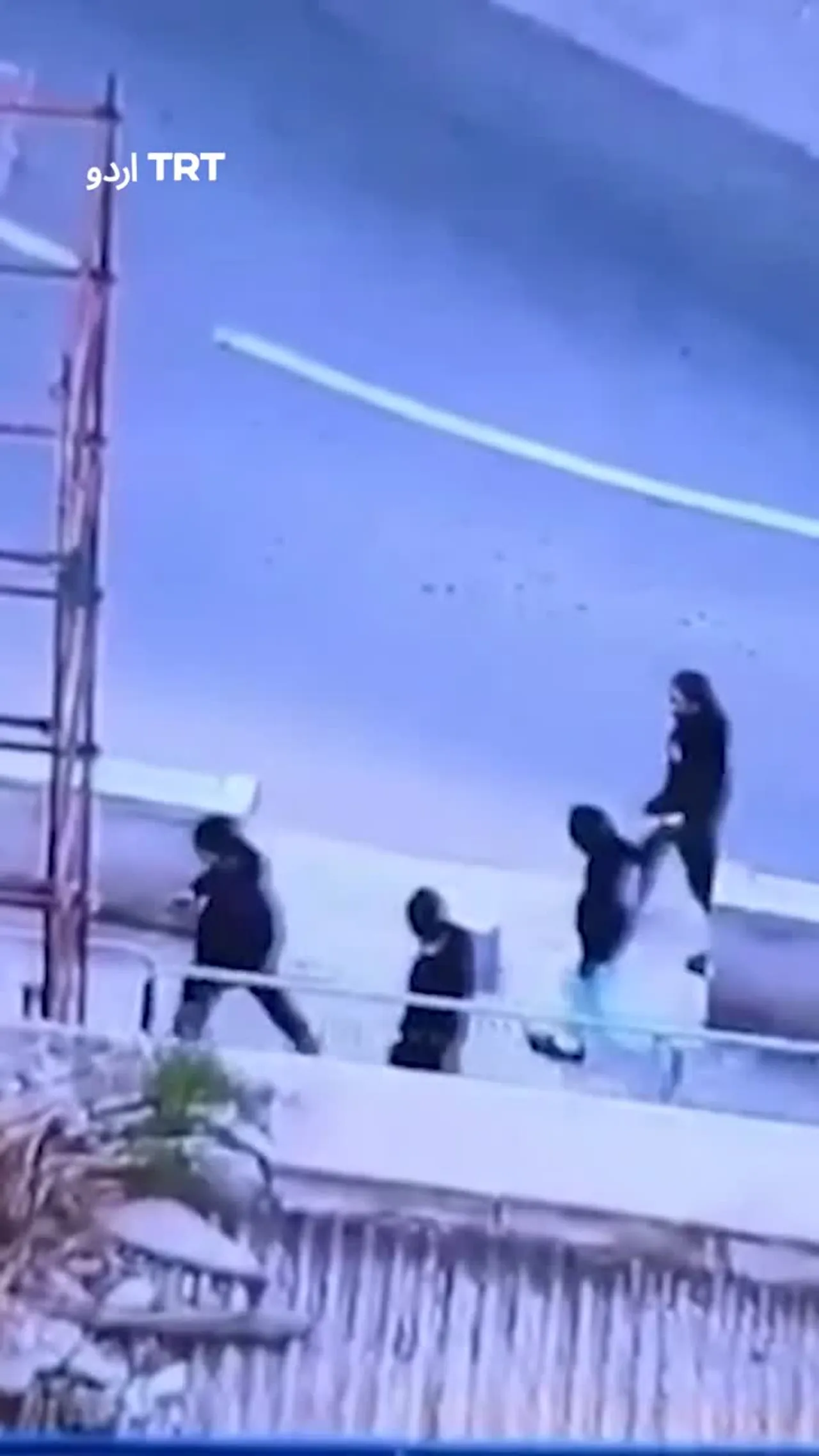دہشت گرد تنظیم ای او کے اے (EOKA) کے حامیوں کا قبرصی ترکوں پر حملہ