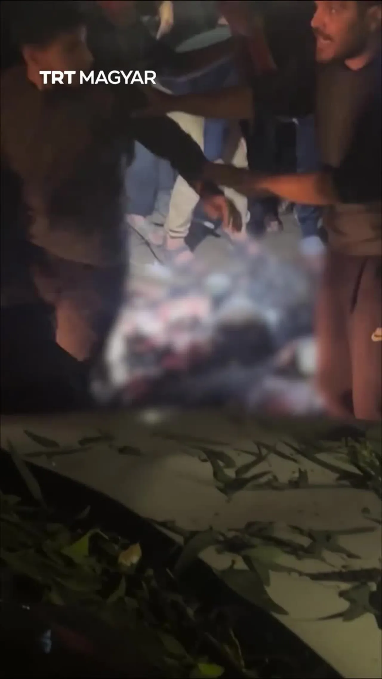 Izrael megbombázott egy menekülttábort Gázavárosban a legutóbbi tűzszünet-sértés során