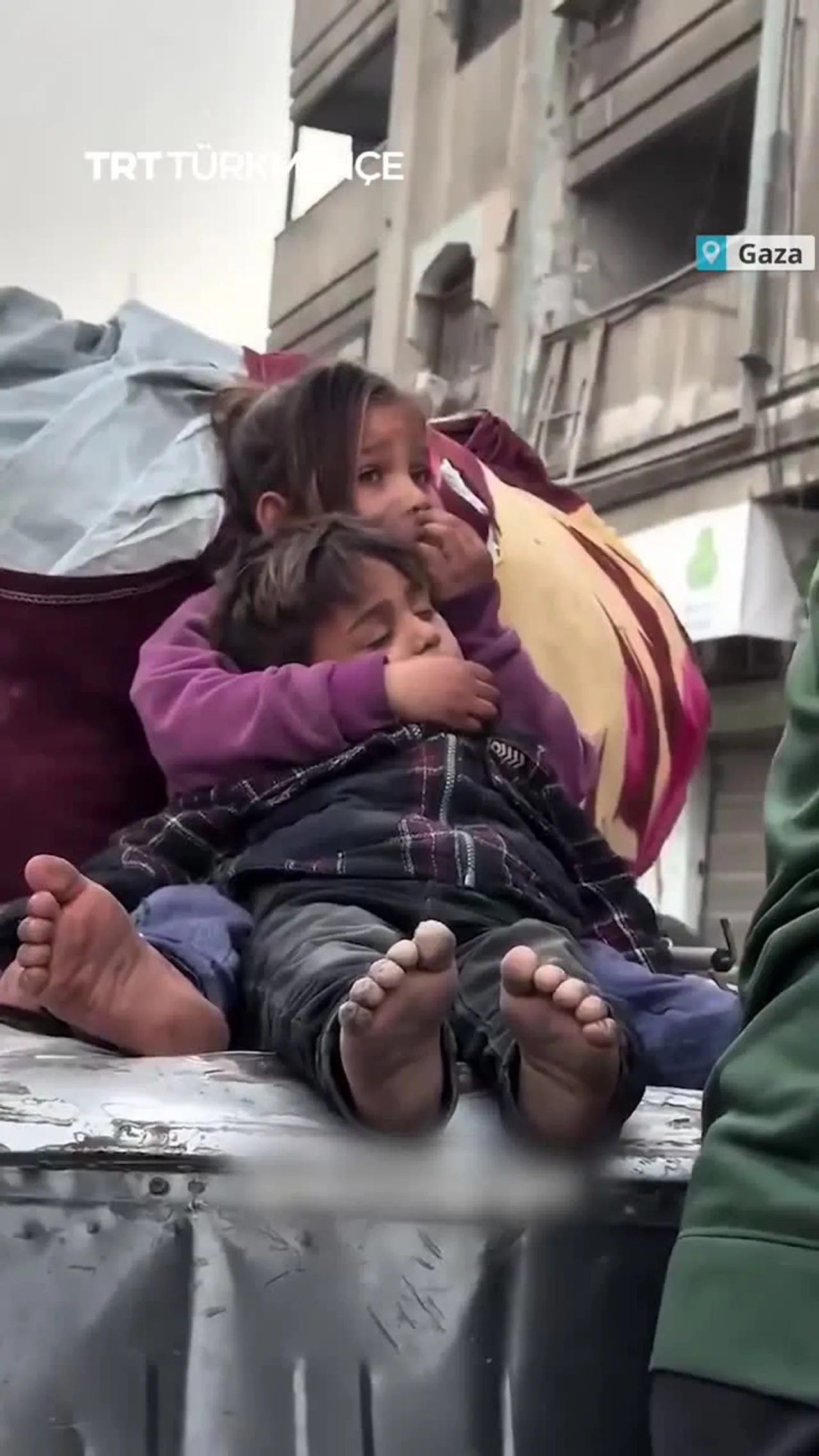 GENOSID JENAÝATÇYSY YSRAÝYLYŇ GABAWY ASTYNDAKY GAZADAKY ÇAGALAR ÝADAW