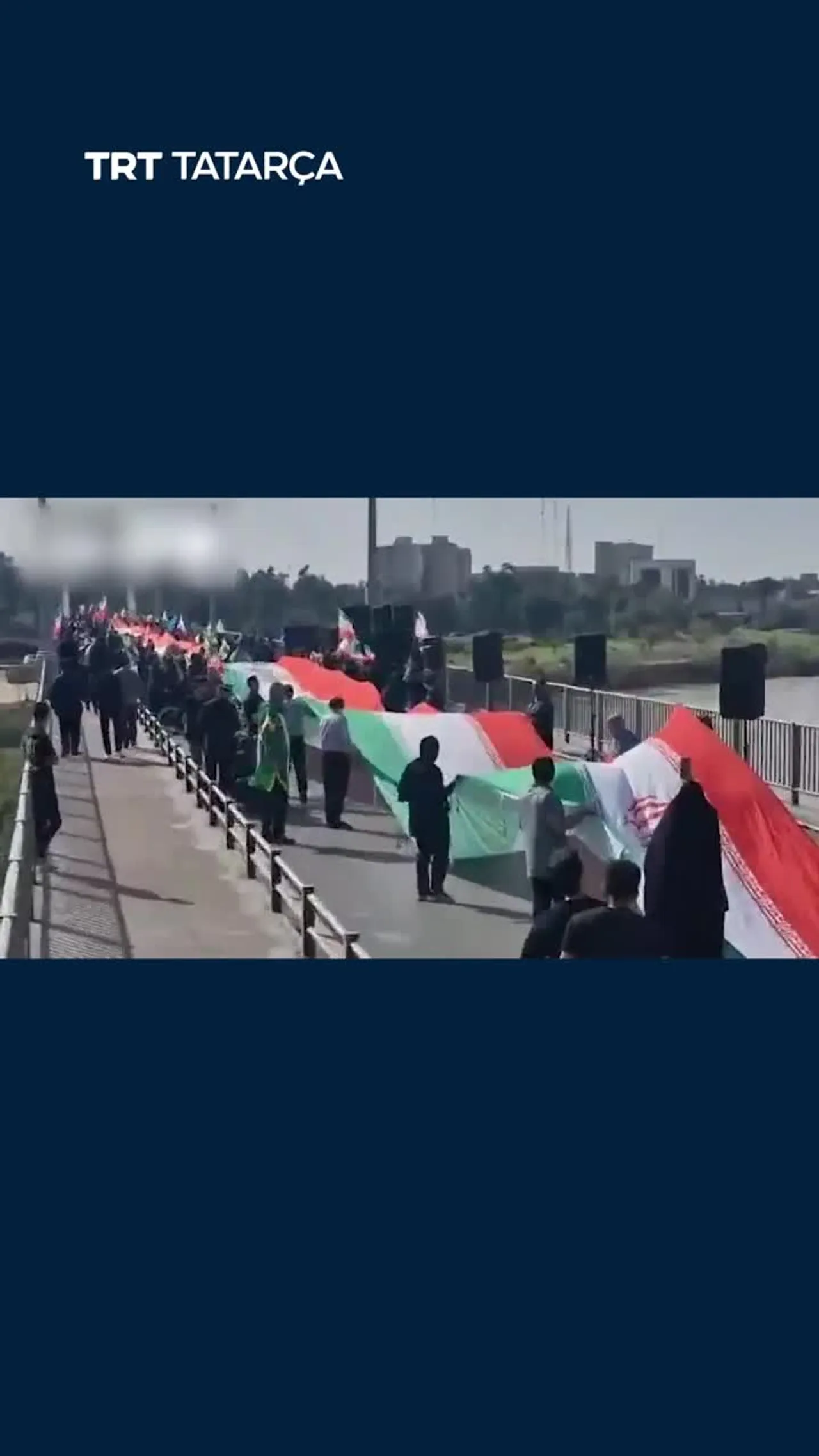 İran xalqı Ähvazdağı küperne höcümnärdän saqlıy