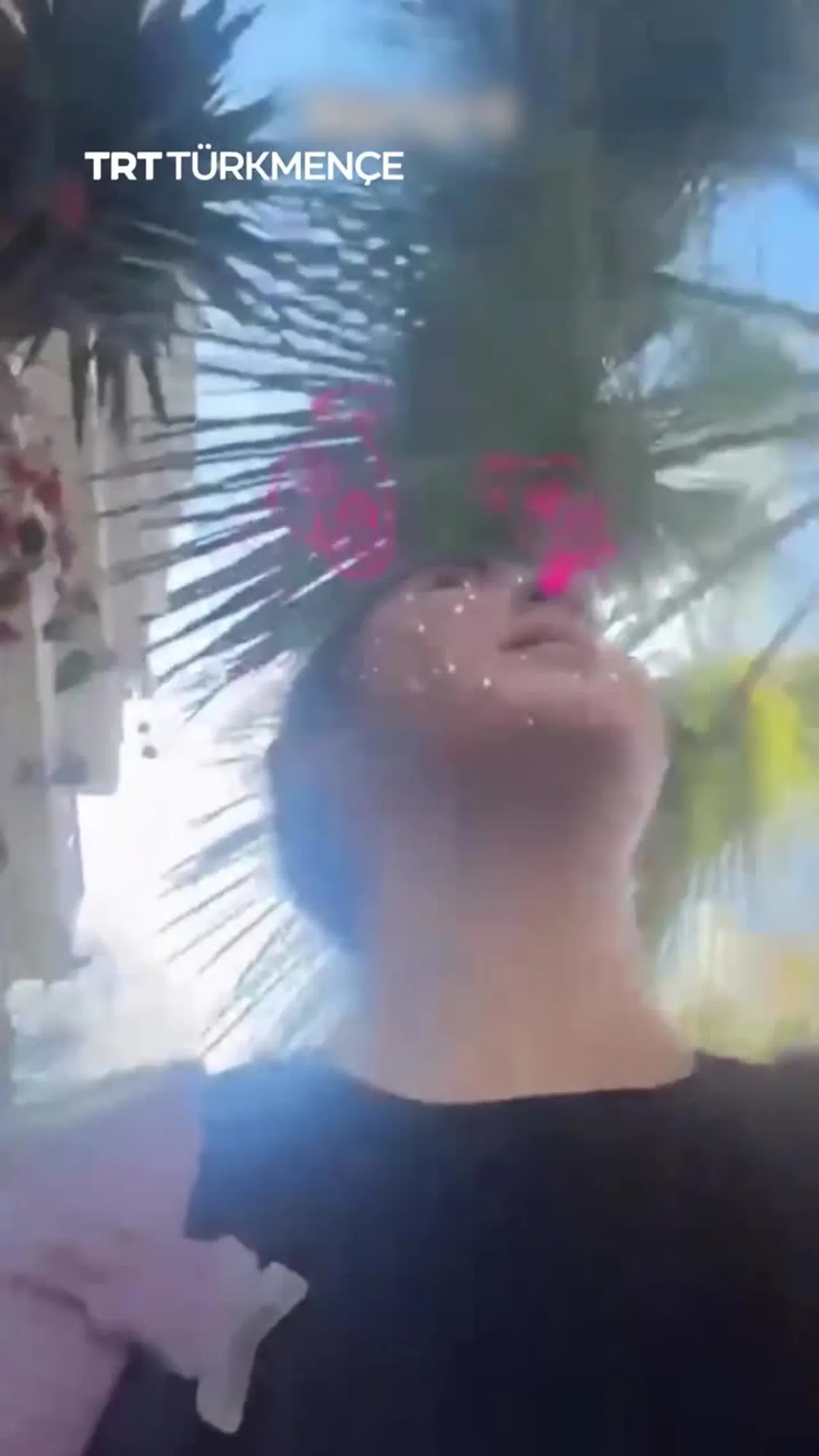 ON ÜÇ ÝAŞYNDAKY GYZ ÇAGA WIDEOÝAZGY EDÝÄRKÄ YSRAÝYL BEÝRUTA HOWA HÜJÜMINI GURADY