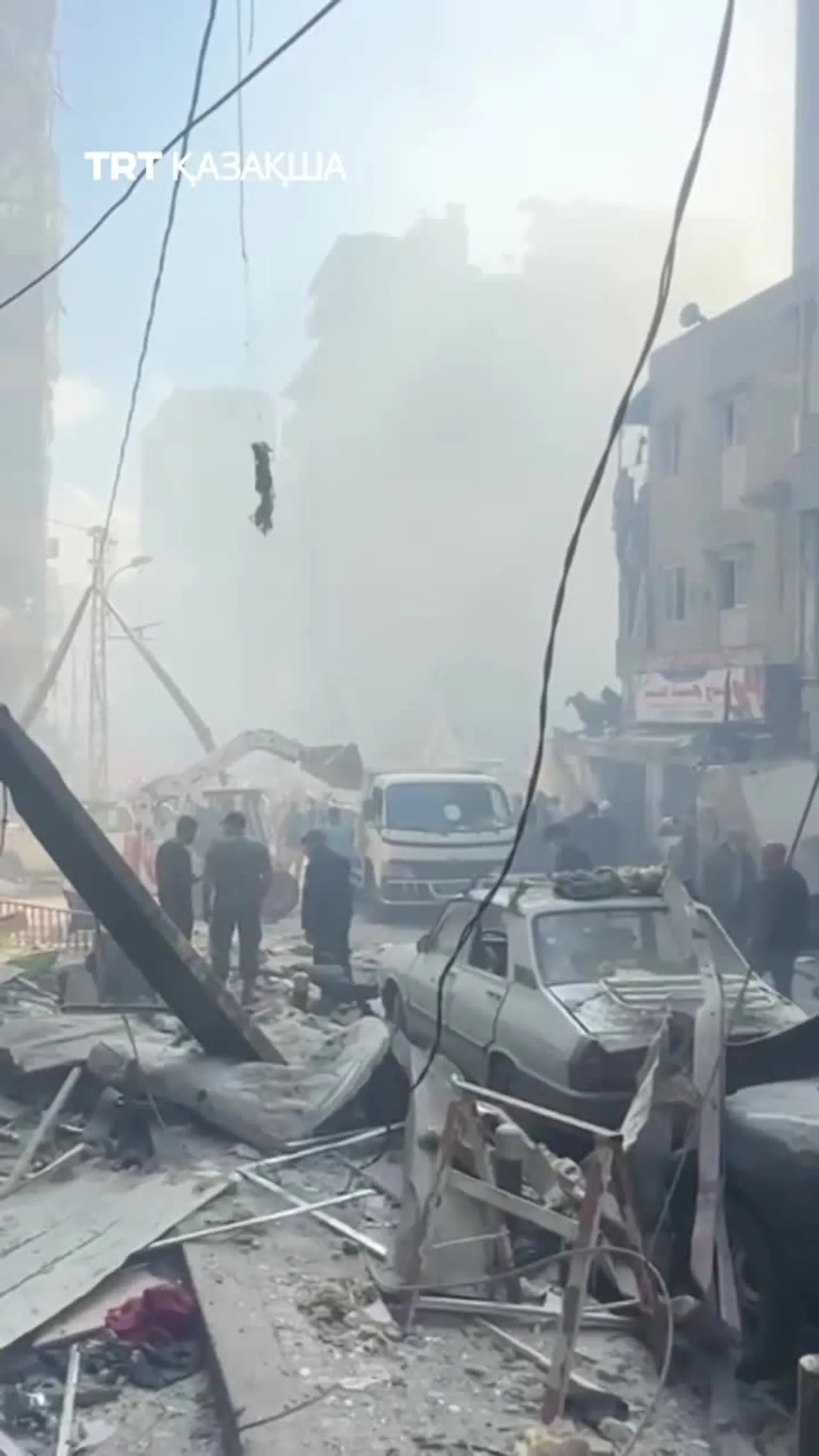 Иран соғысында бітім, ал Израиль Бейрутты бомбалап жатыр