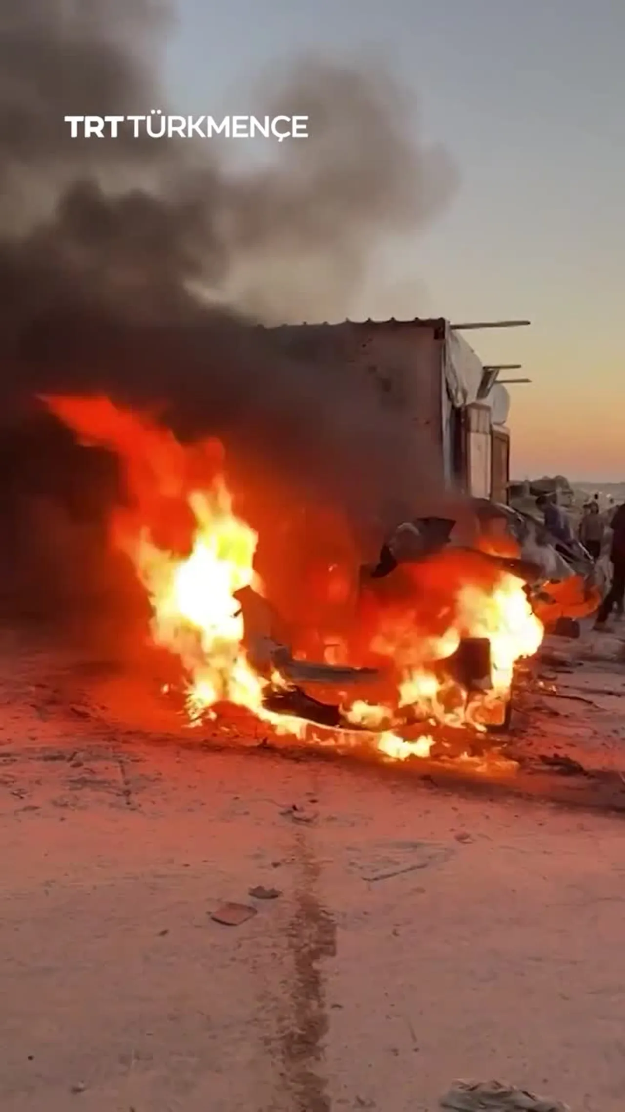 YSRAÝYLYŇ GAZANYŇ DEMIRGAZYGYNDA GURAN HÜJÜMINDE AL JAZEERANYŇ HABARÇYSY ÝOGALDY