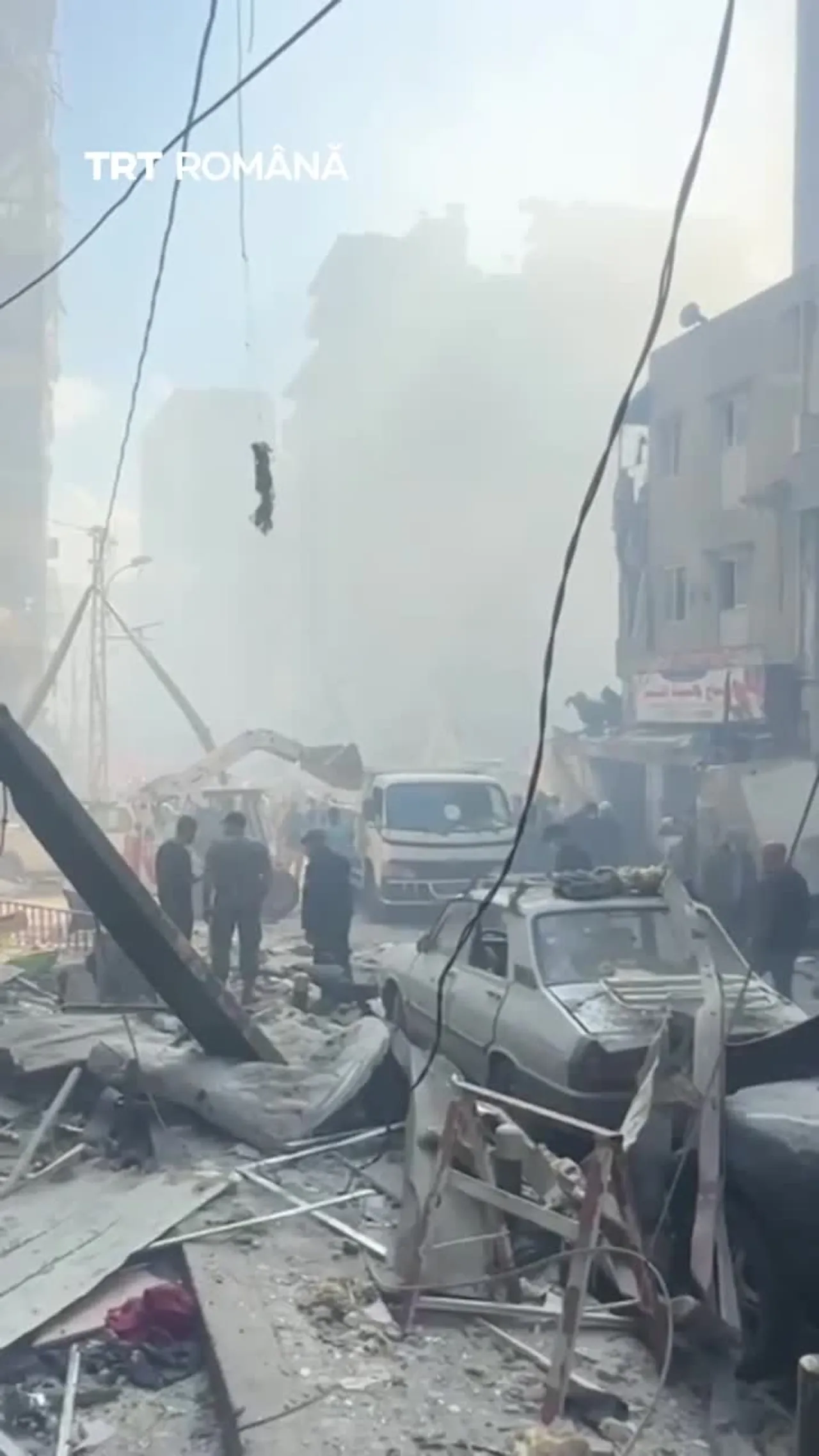 În timpul armistițiului între Iran-Israel, Beirut a fost zguduit de atacurile intense ale Israelului