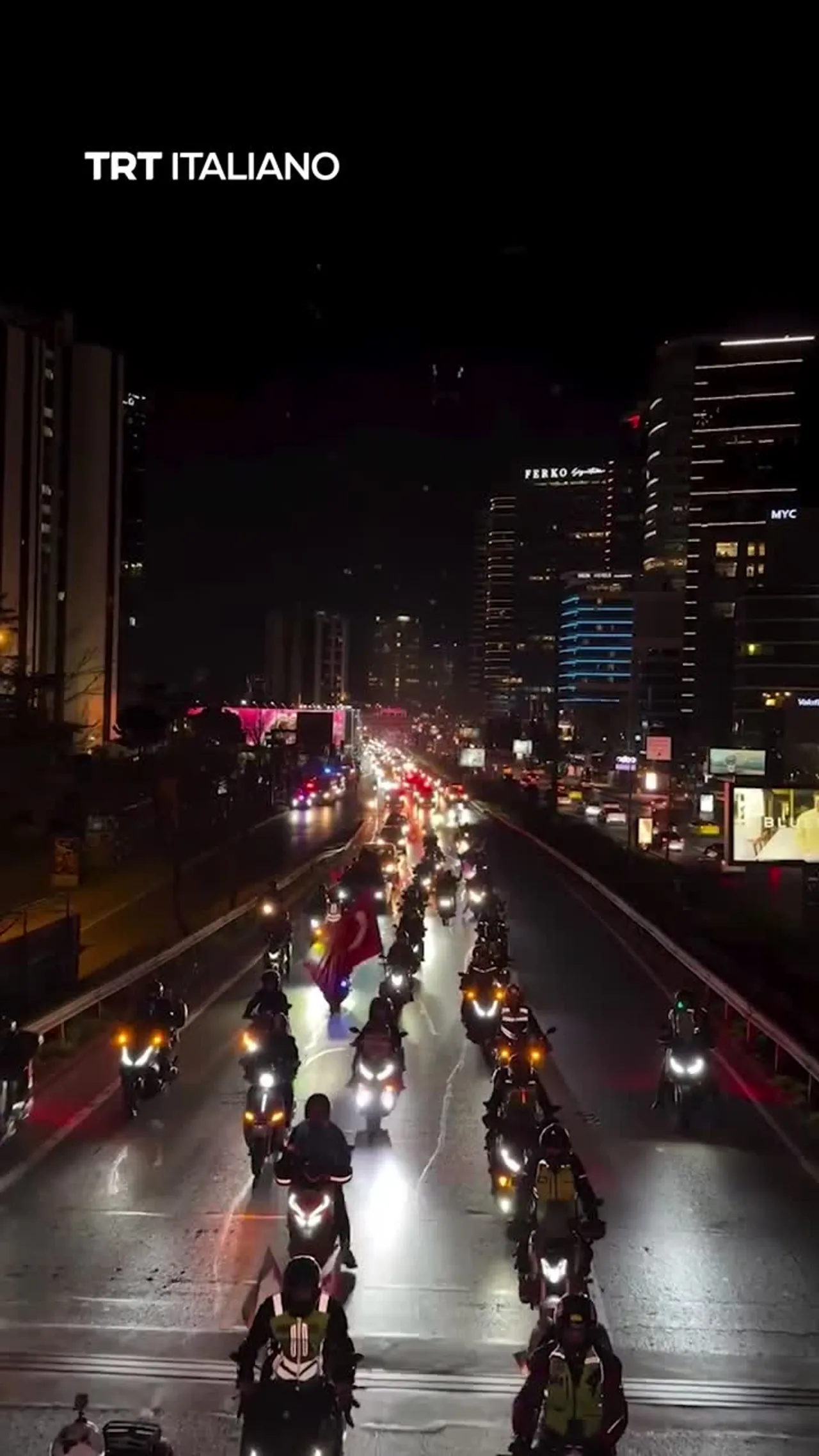 A Istanbul si organizza un convoglio per protestare contro l'occupazione di Gaza, Libano e Siria