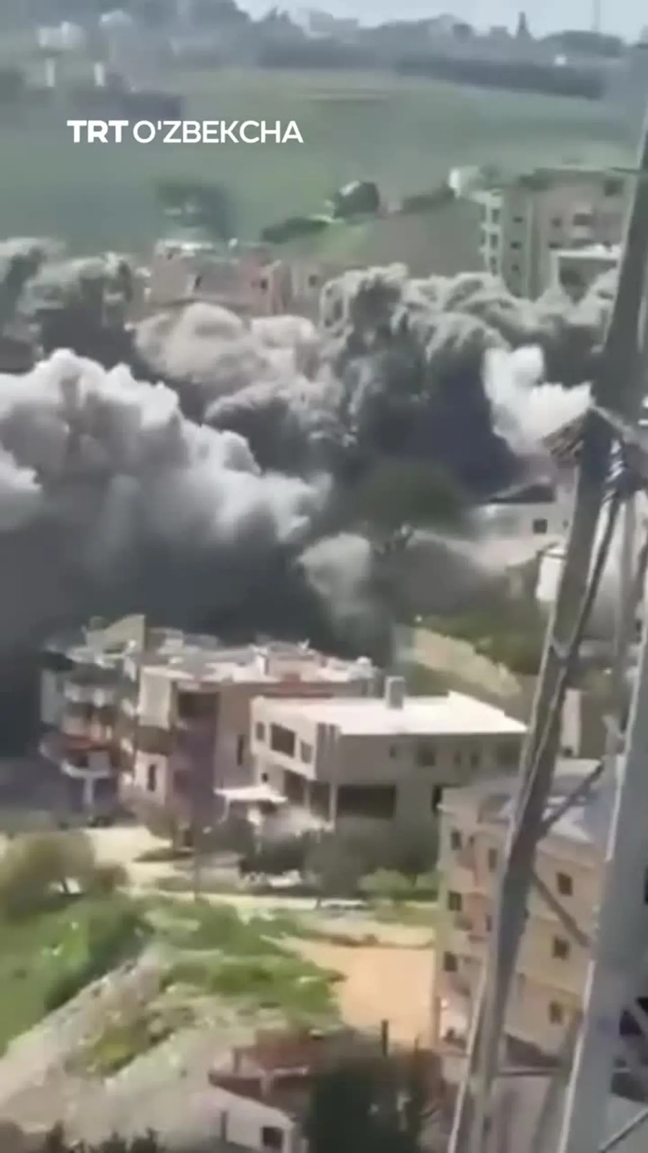 Isroil livan janubidagi nabatiya va uning atrofiga havo hujumlarini davom ettirmoqda