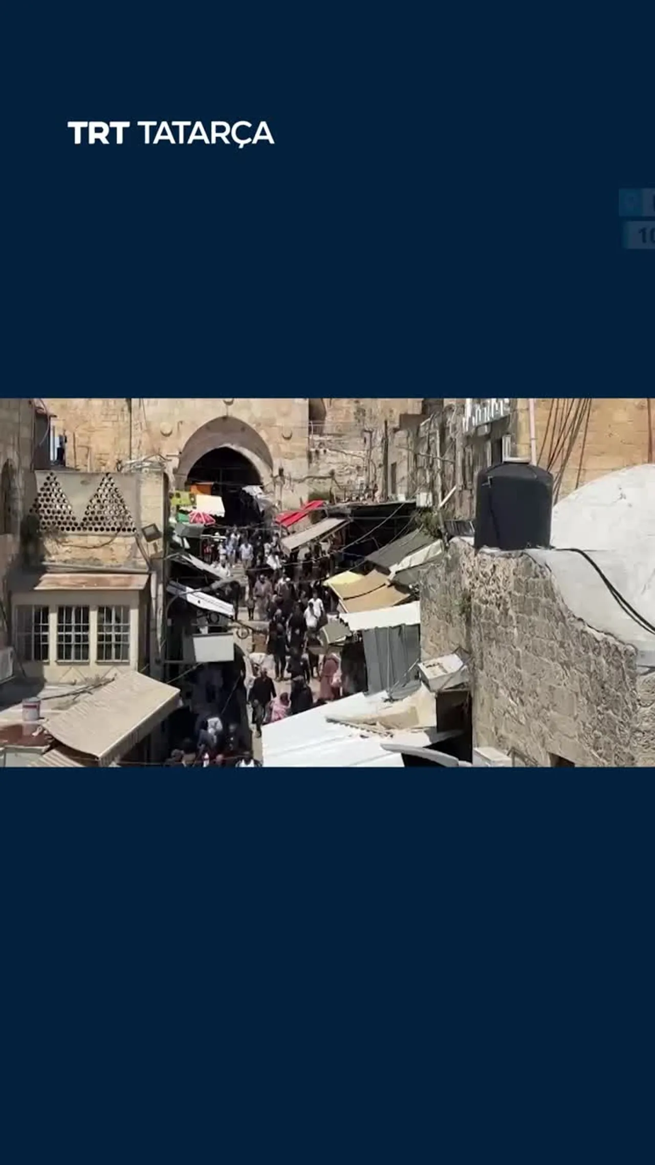 Yañadan açılğan Äl-Äq’sa mäçetendä comğa namazı uqıldı