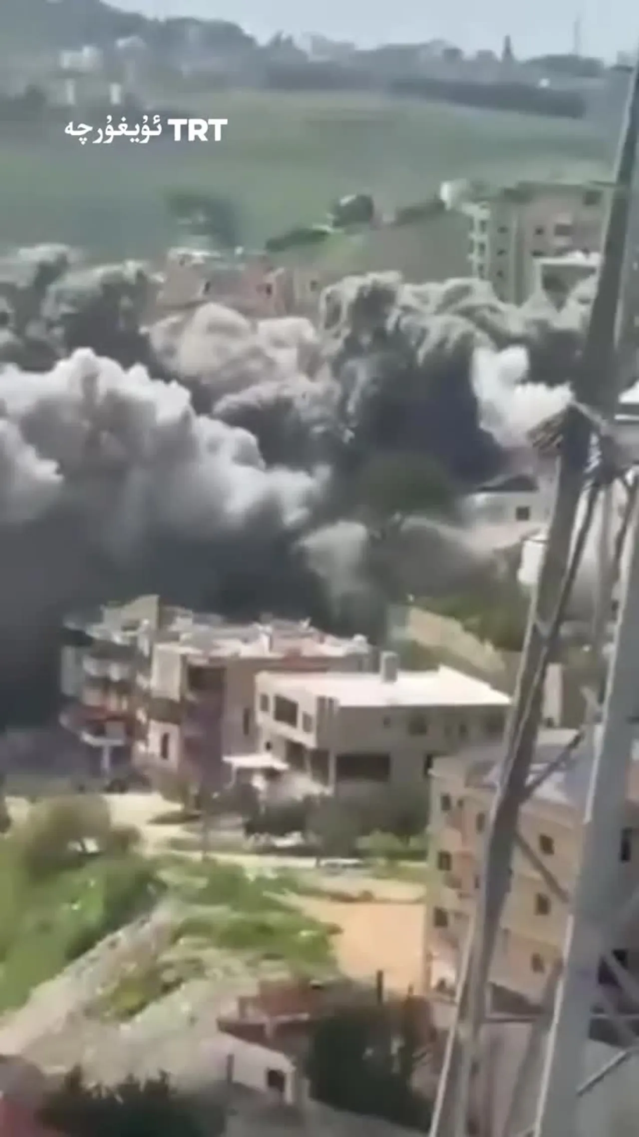 ئىسىرائىلىيە لىۋاننىڭ جەنۇبىنى بومباردىمان قىلدى