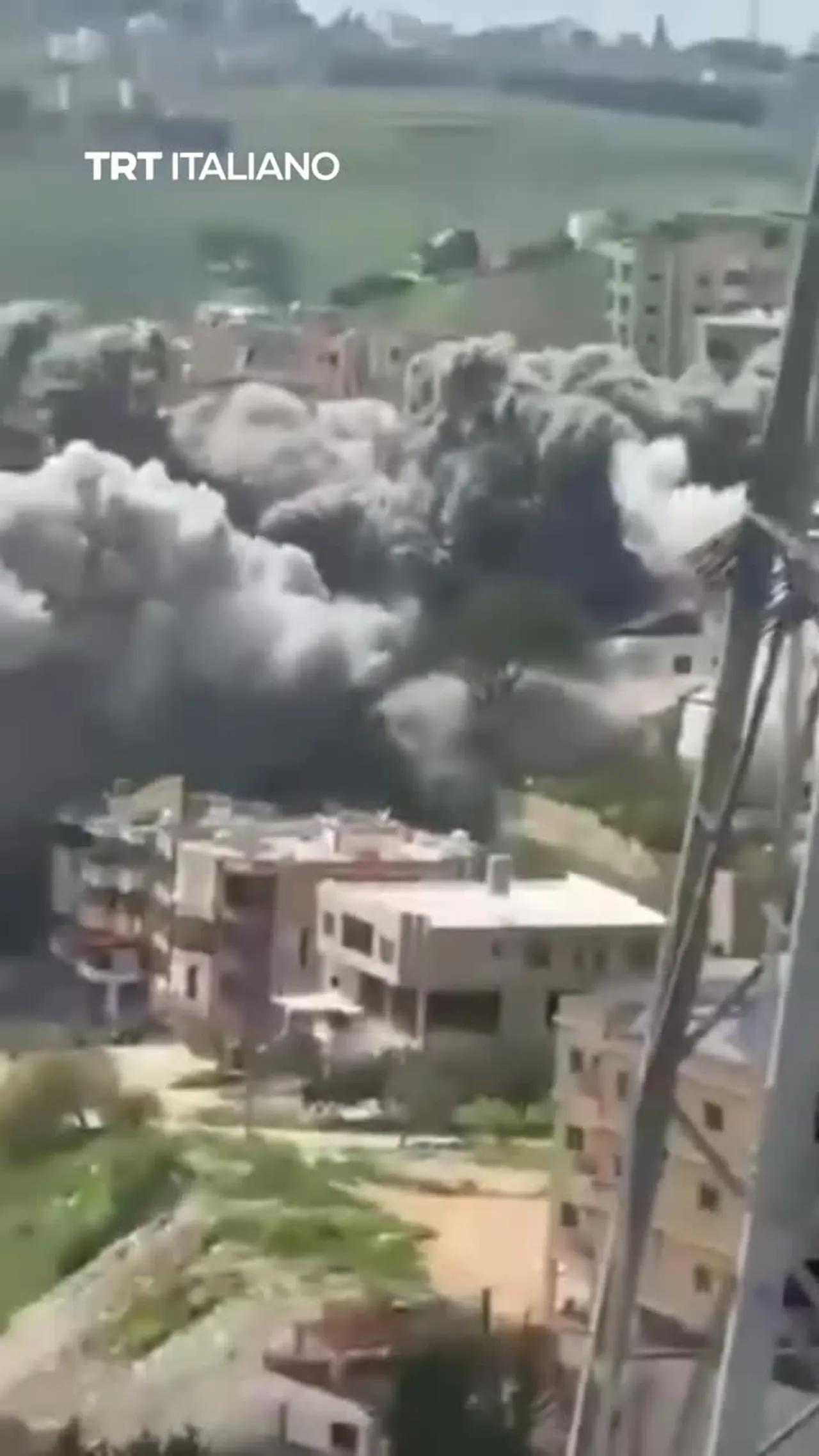 Israele continua gli atatcchi aerei su Nabatieh e dintorni, nel sud del Libano