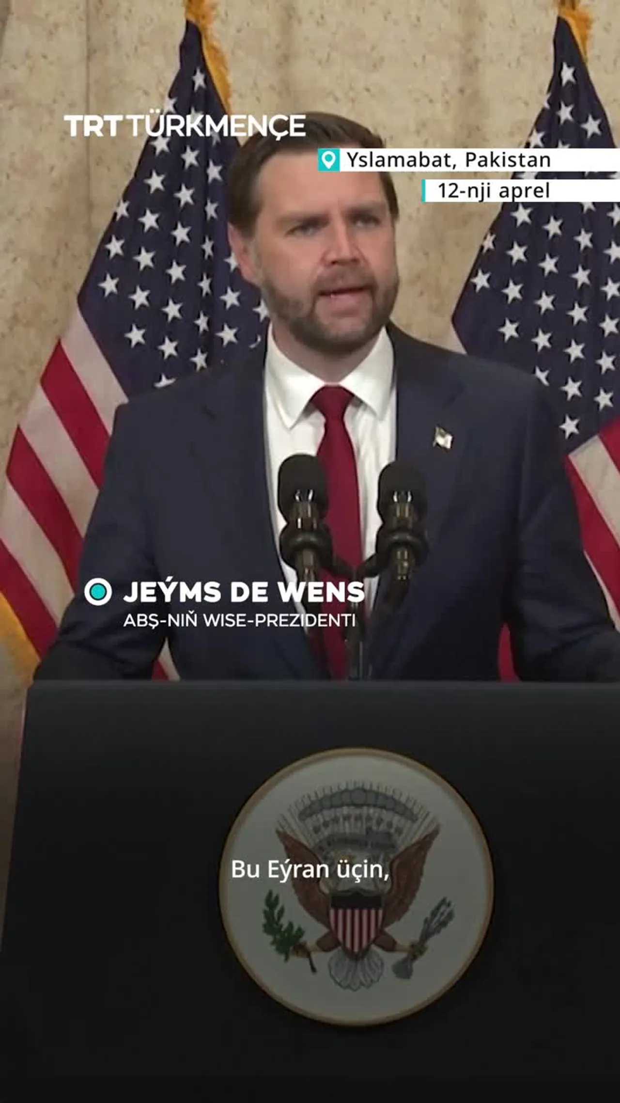 Yslamabatda geçirlen ABŞ-Eýran gepleşiklerinde ylalaşyk gazanylyp bilinmedi