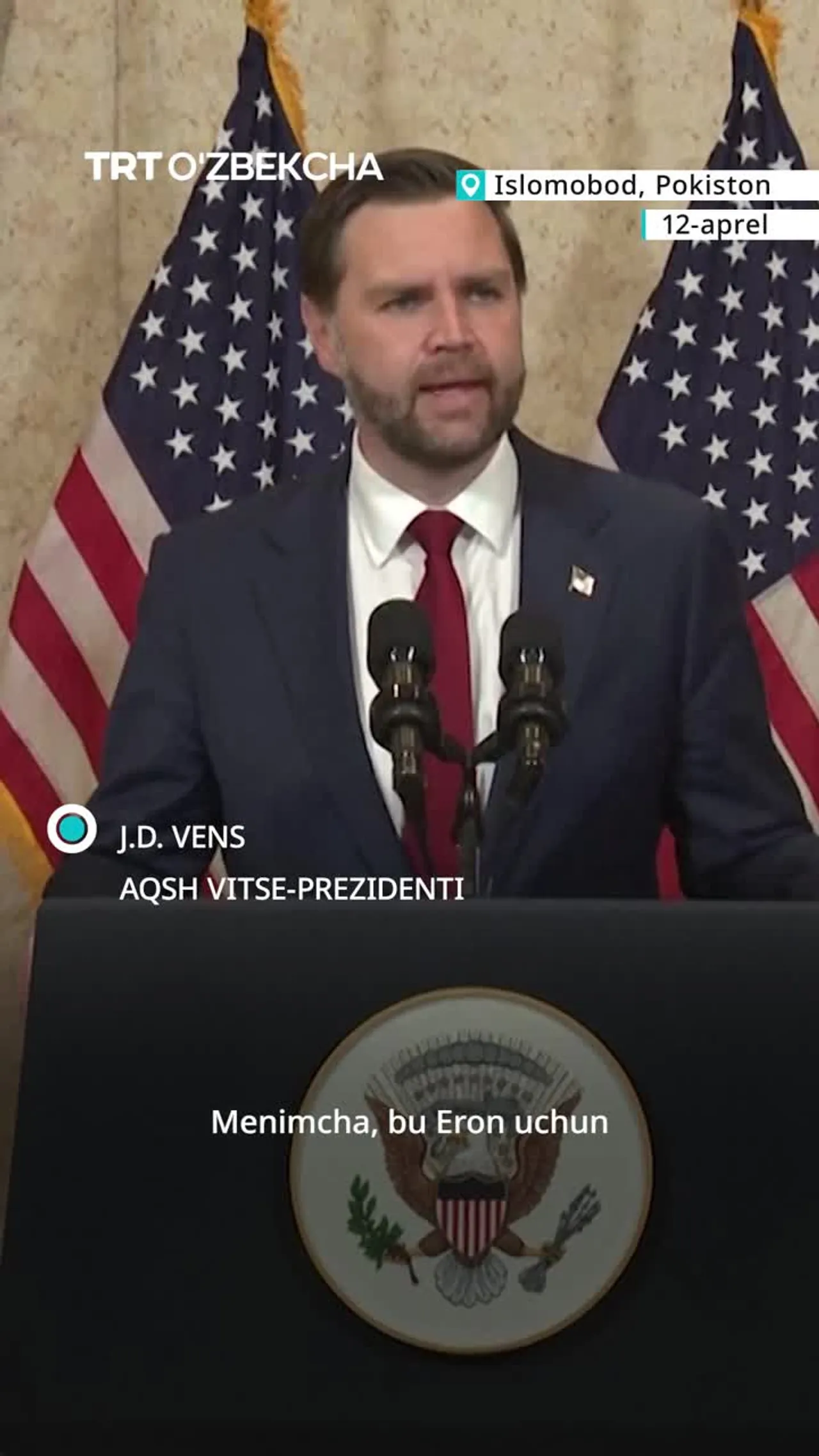 AQSh-Eron muzokaralari natijasiz yakunlandi