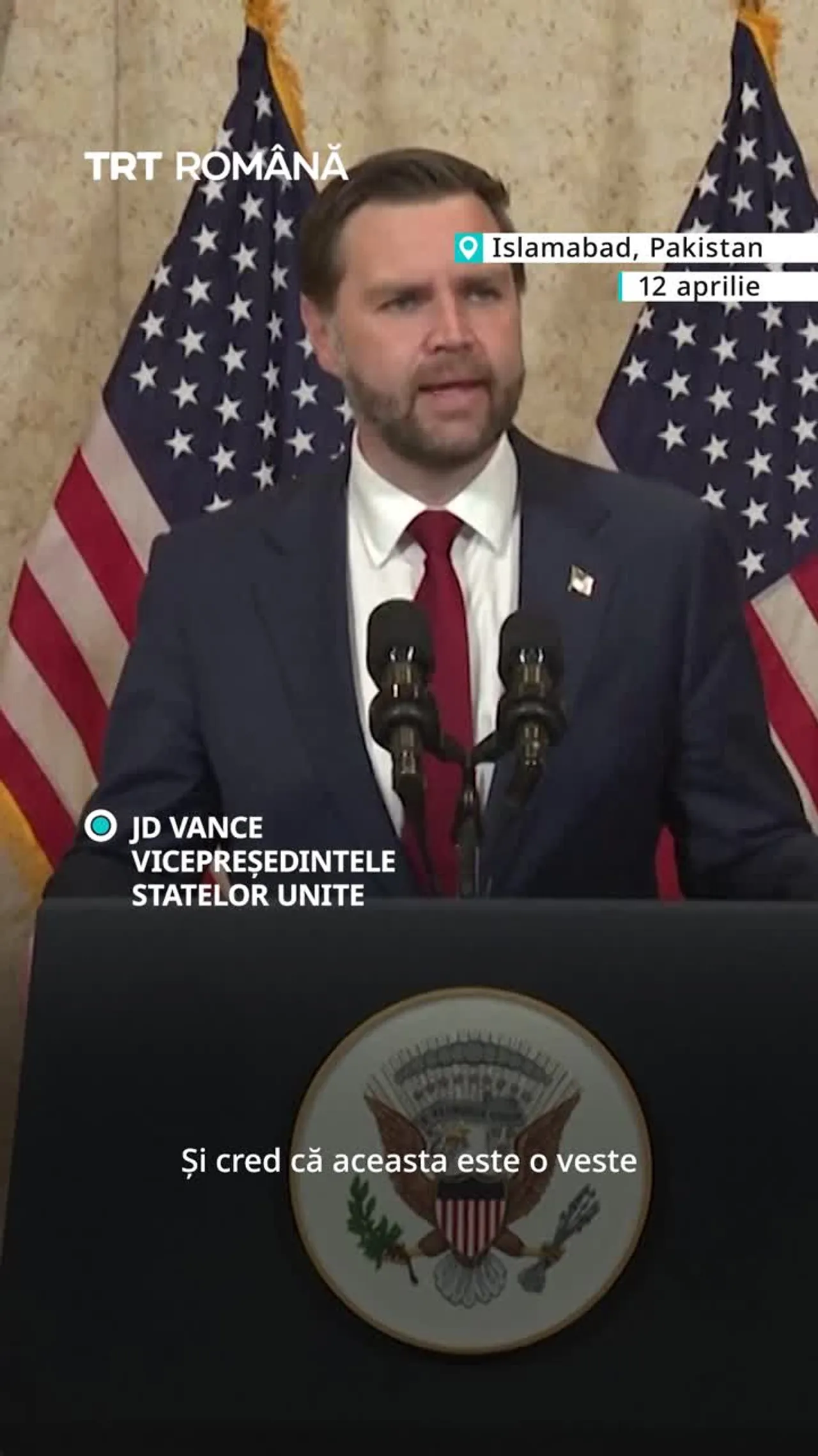 Negocierile SUA–Iran de la Islamabad s-au încheiat fără un acord