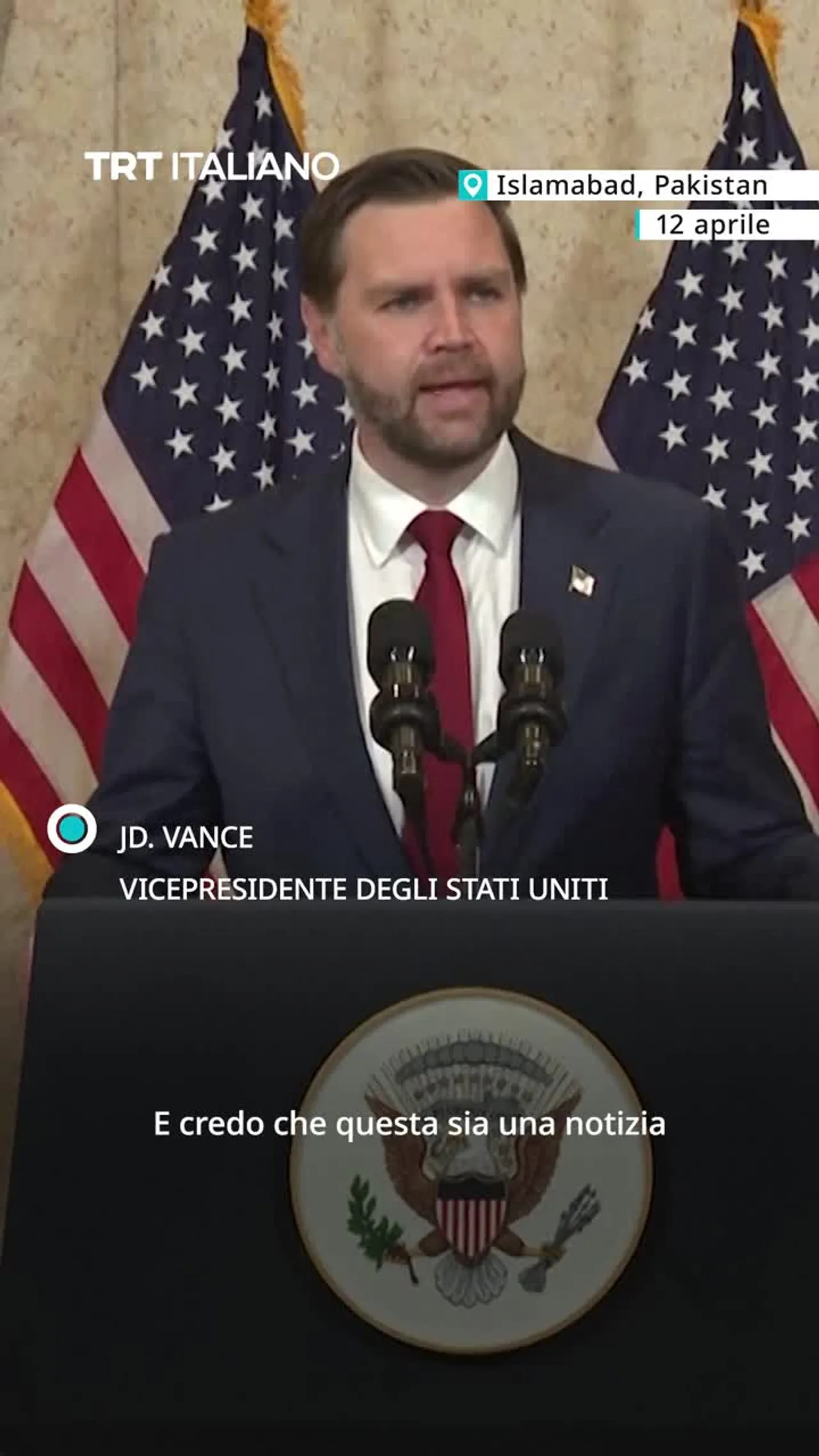 I colloqui tra Stati Uniti e Iran a Islamabad si sono conclusi senza un accordo