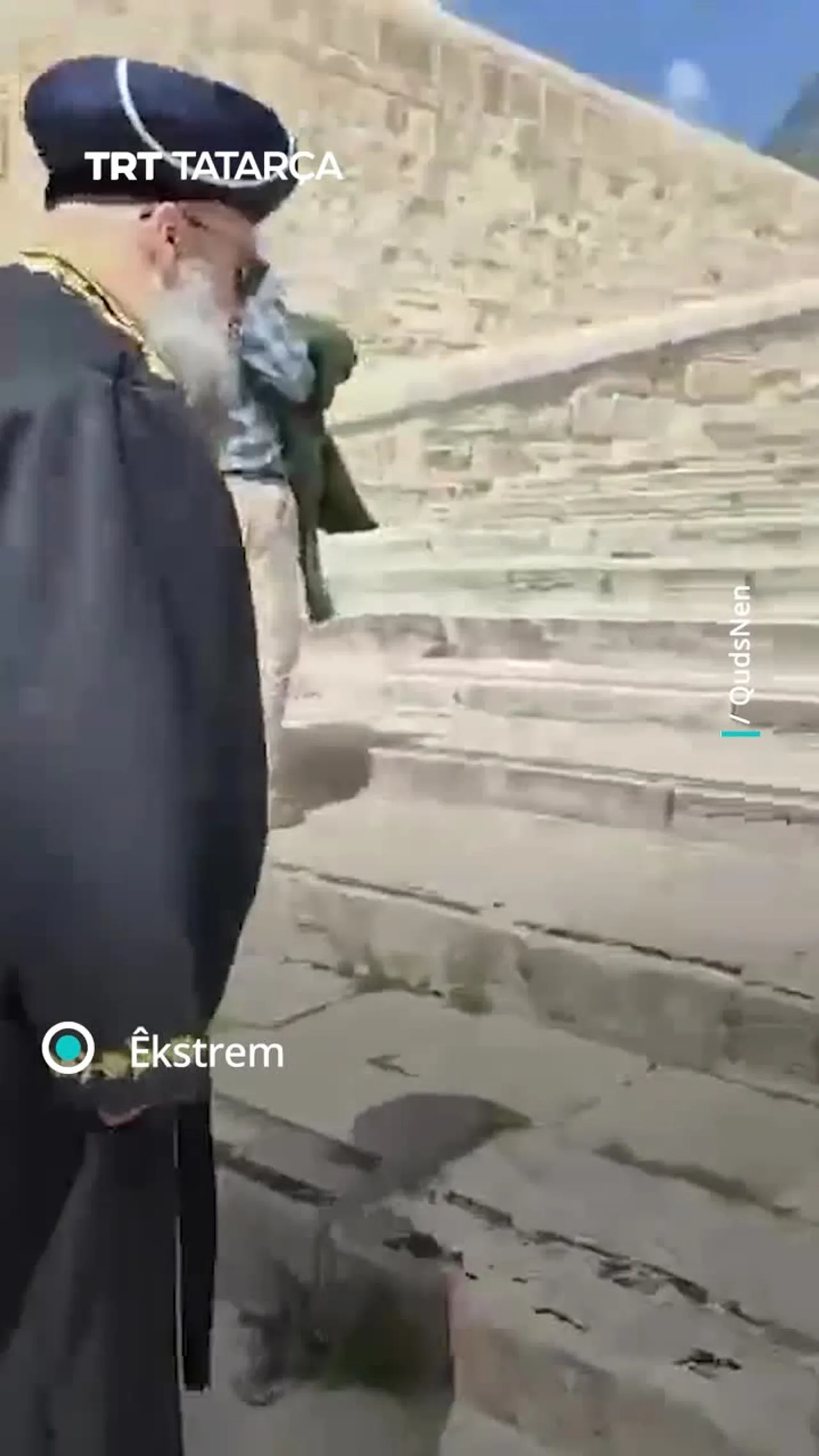 Êkstremist ravvin “Äl-Aqsa" mäçetendä ritualların çınğa aşırdı