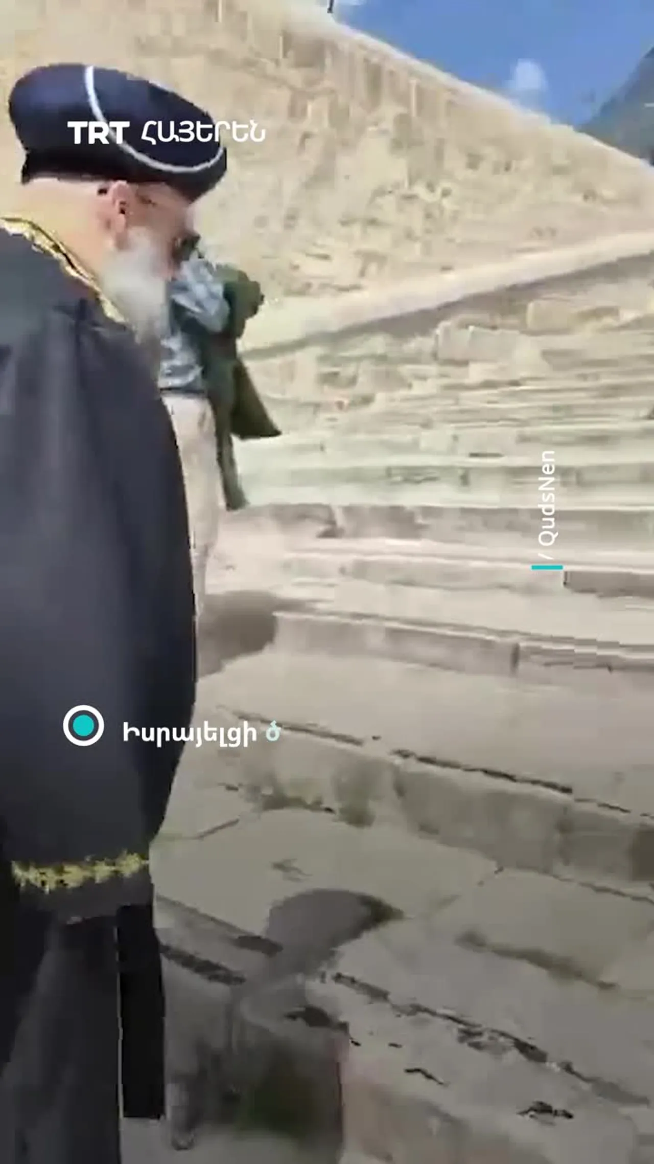 Իսրայելի ծայրահեղական ռաբբիներից մեկը՝ մտել է Ալ-Աքսա մզկիթ և կատարել ծեսեր