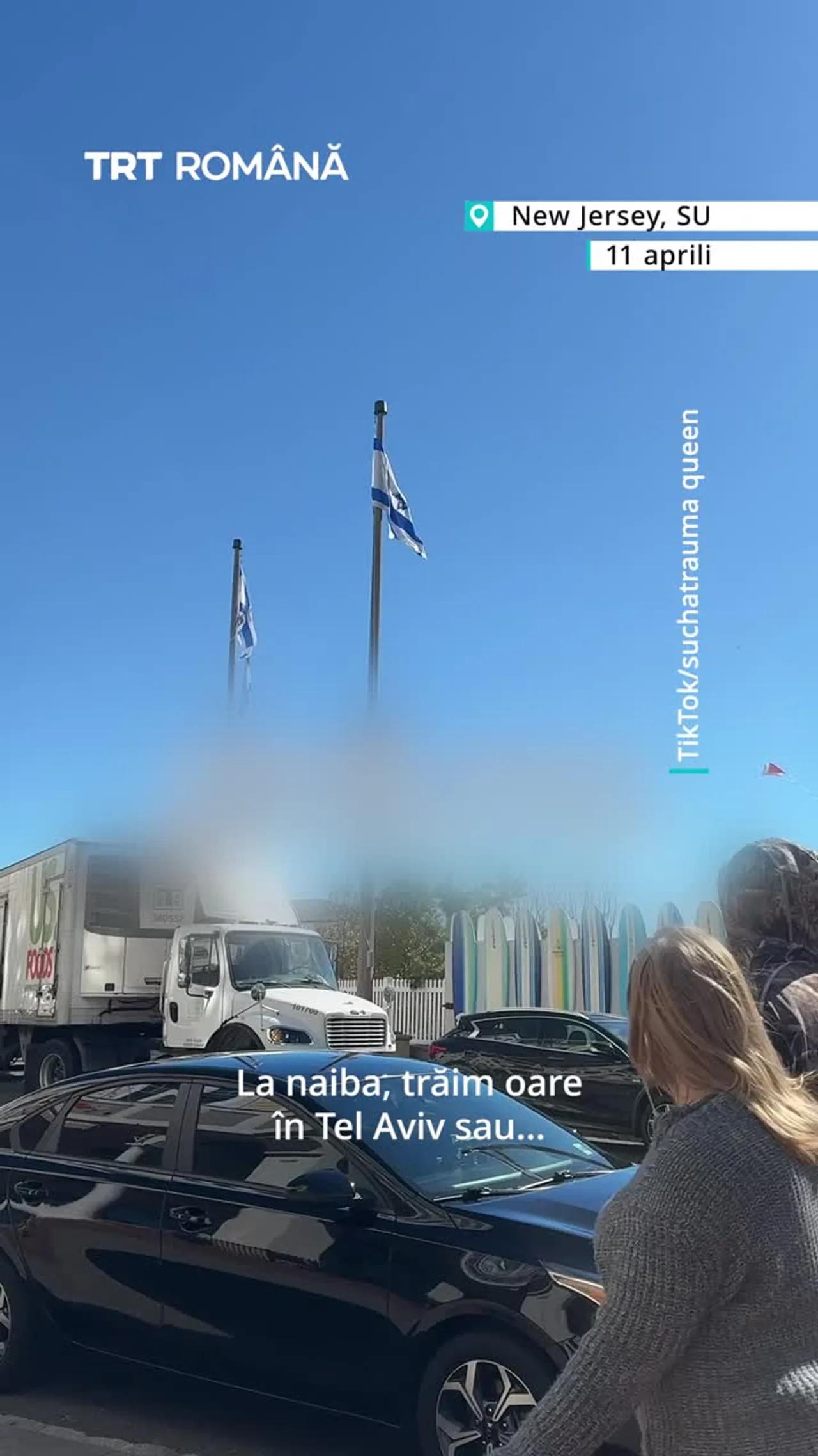 Locuitorii din New Jersey sunt deranjați de numeroasele steaguri israeliene