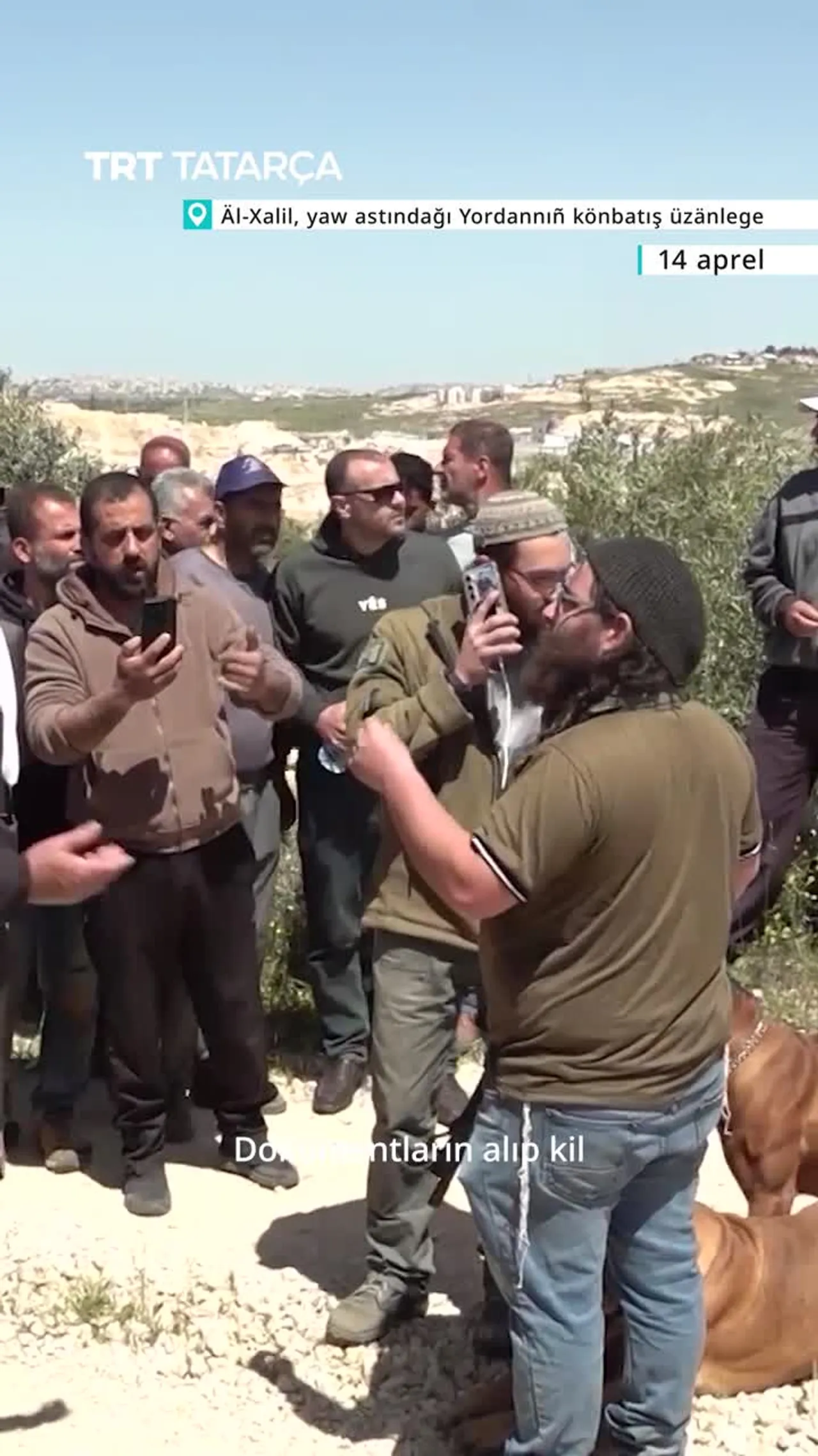 Fälästinlelär yortlarnıñ talap alınuın totqarladı