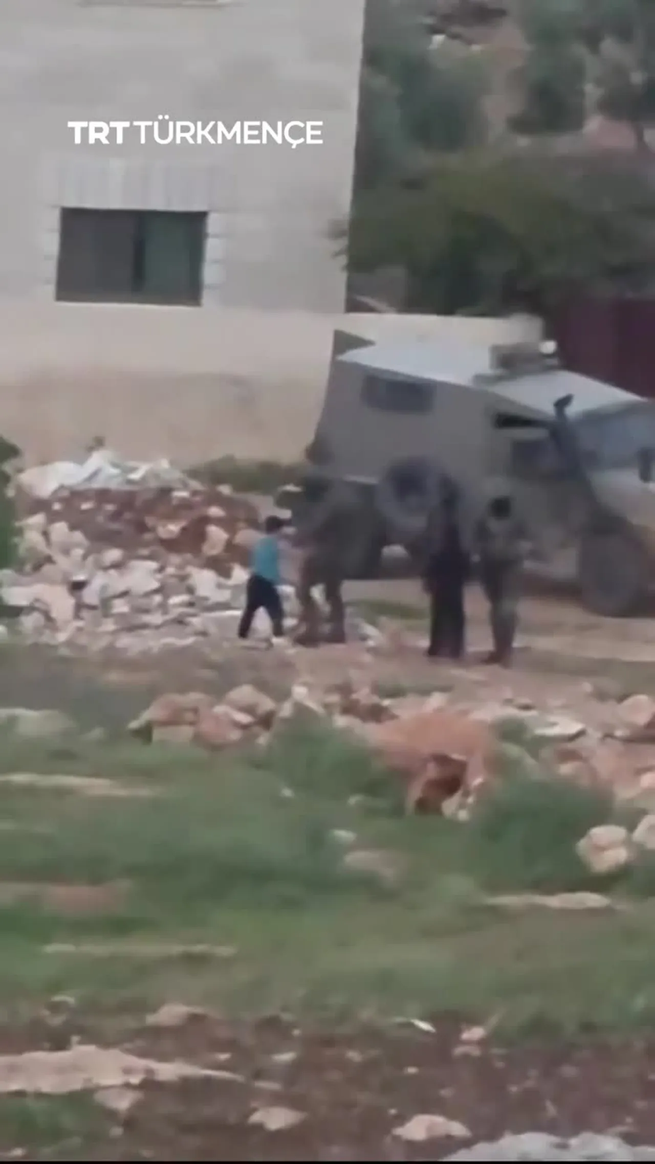 YSRAÝYLLY ESGERLER IKI PALESTINALY ÇAGA HÜJÜM ETDILER