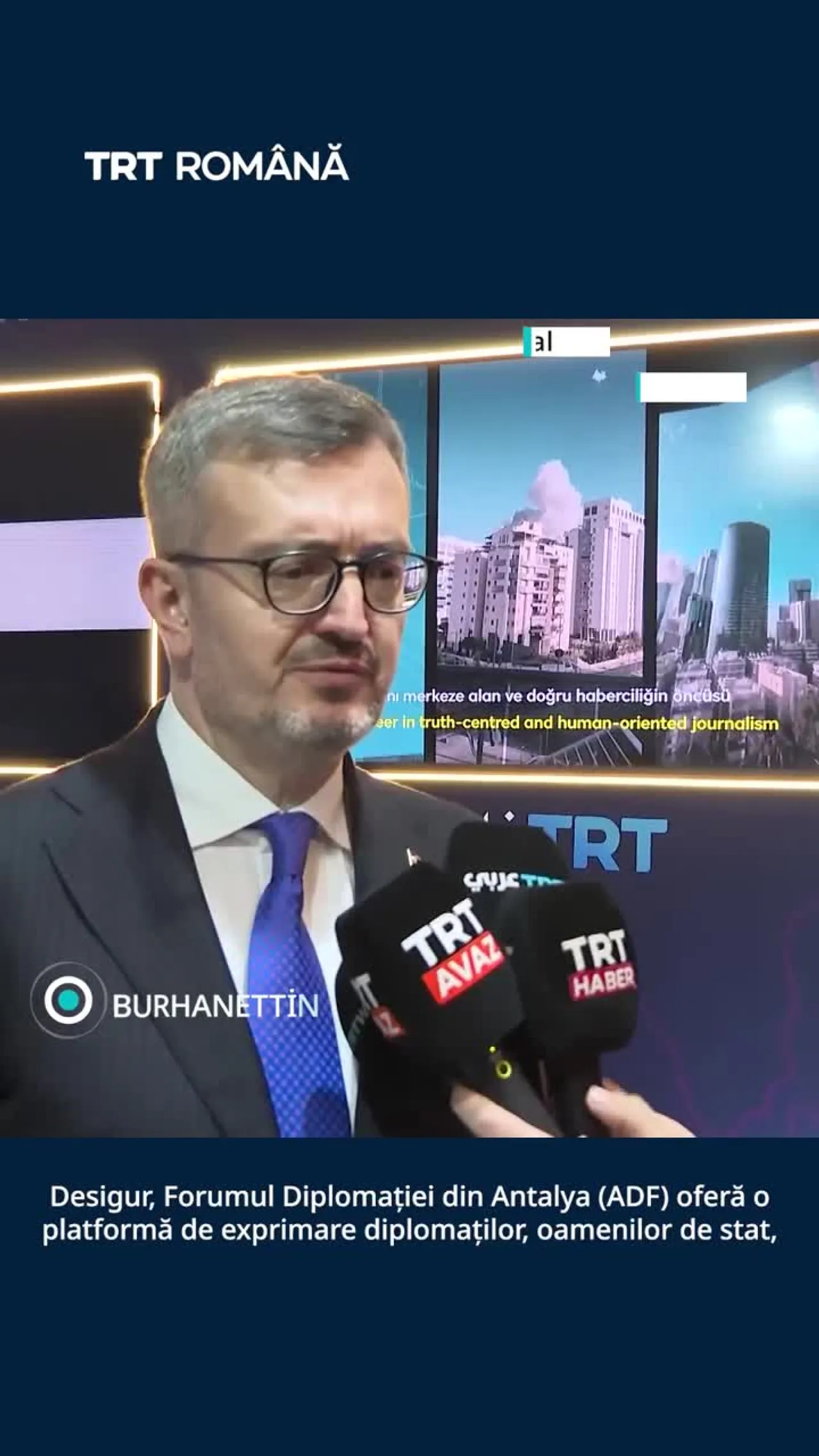 Duran: „Faptul că Türkiye organizează acest forum demonstrează importanța acordată diplomației”