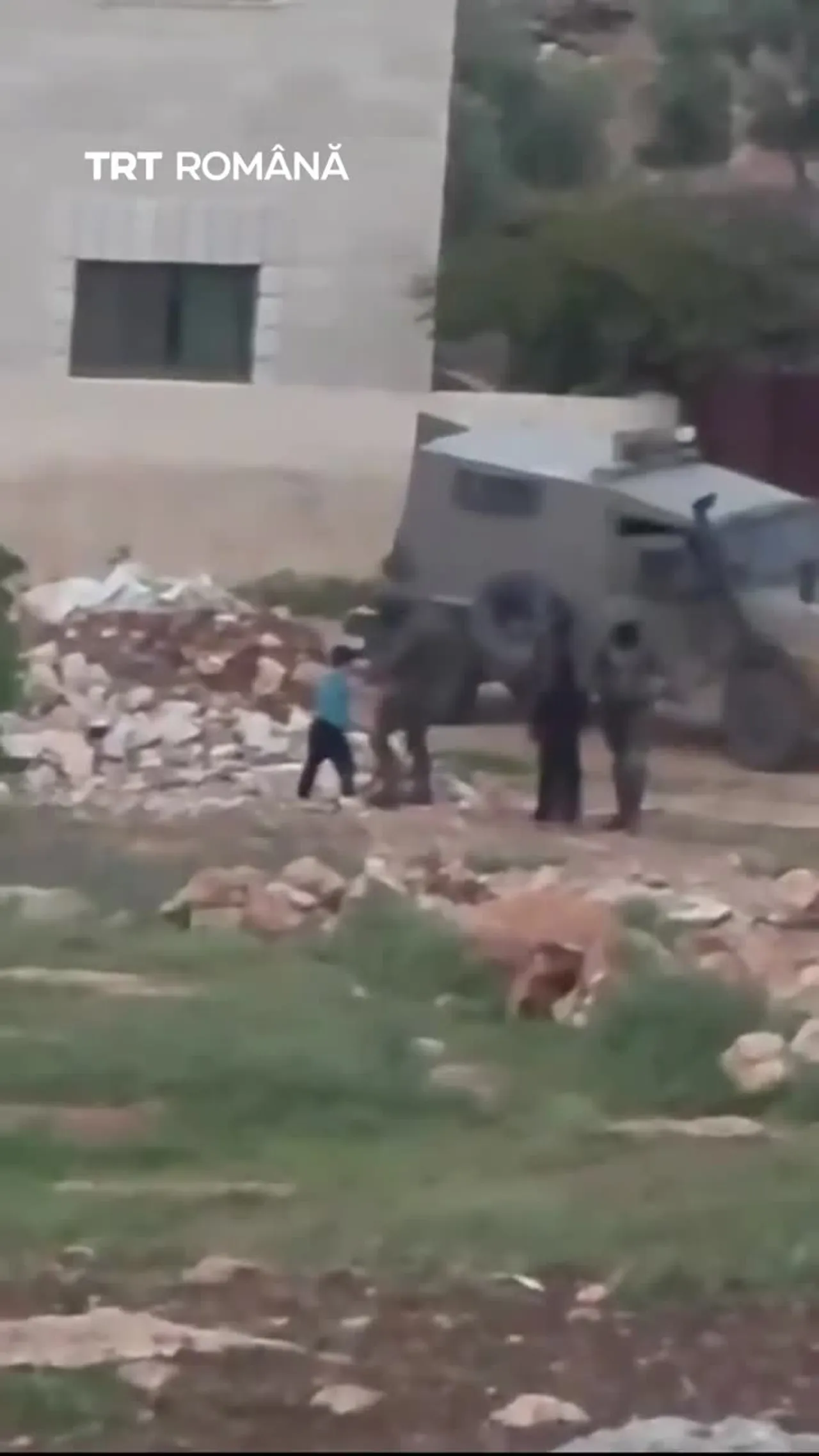 Soldații israelieni au agresat doi copii palestinieni într-un sat din Cisiordania ocupată