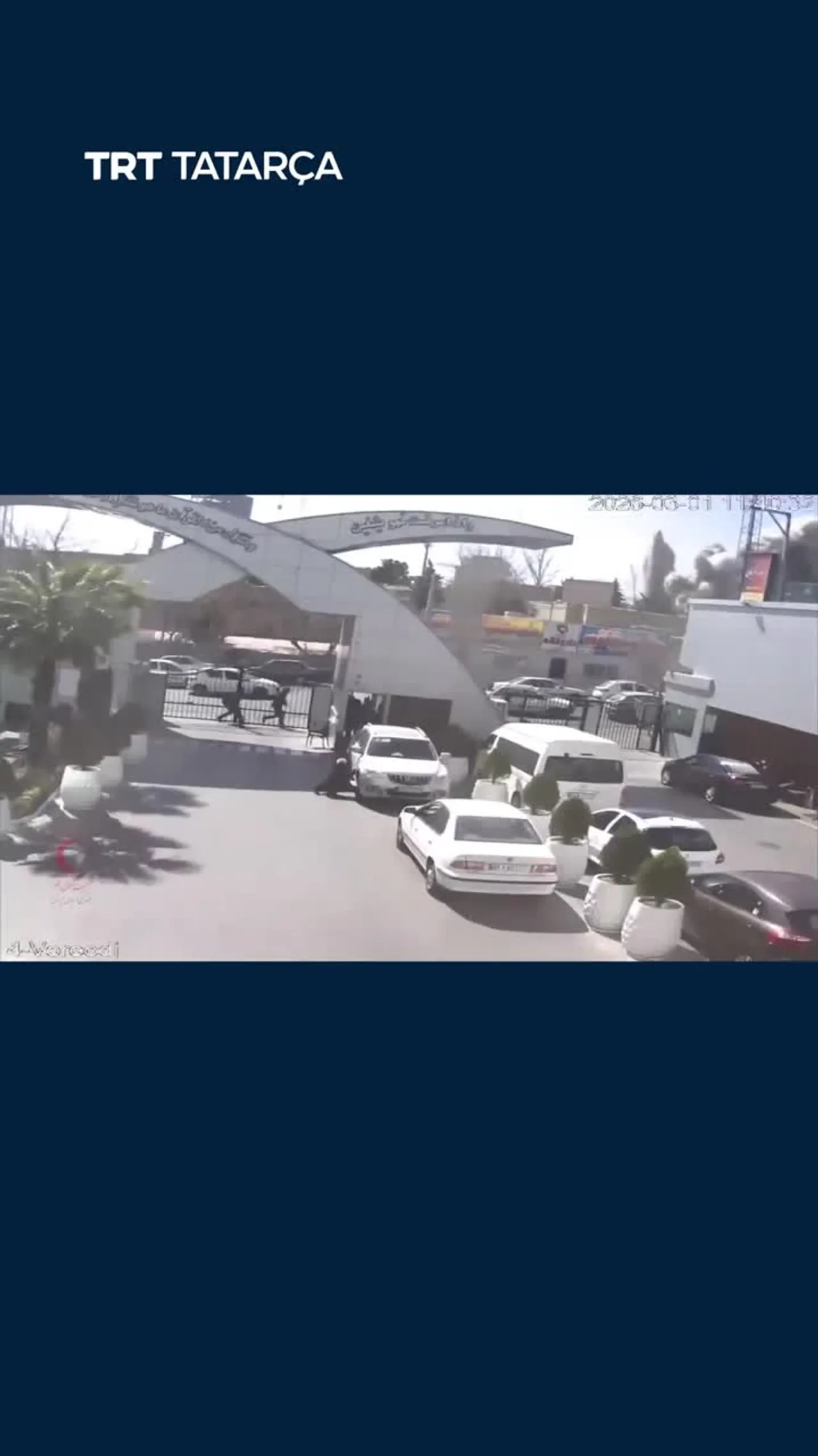 İran “Qızılay”ı AQŞ häm İzrailneñ xastaxanälärgä höcümen kürsätkän videolarnı urtaqlaştı