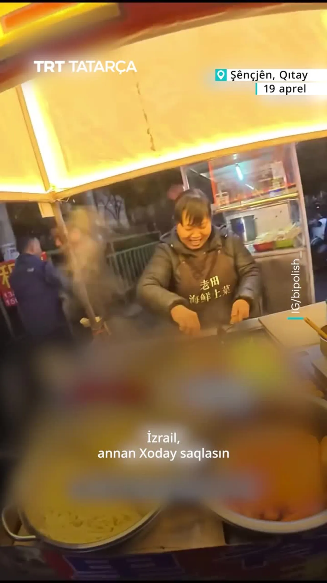 Qıtayda uram satuçısı xatın-qızlarnı häm balalarnı üterüe öçen İzrailne şäytan dip atadı