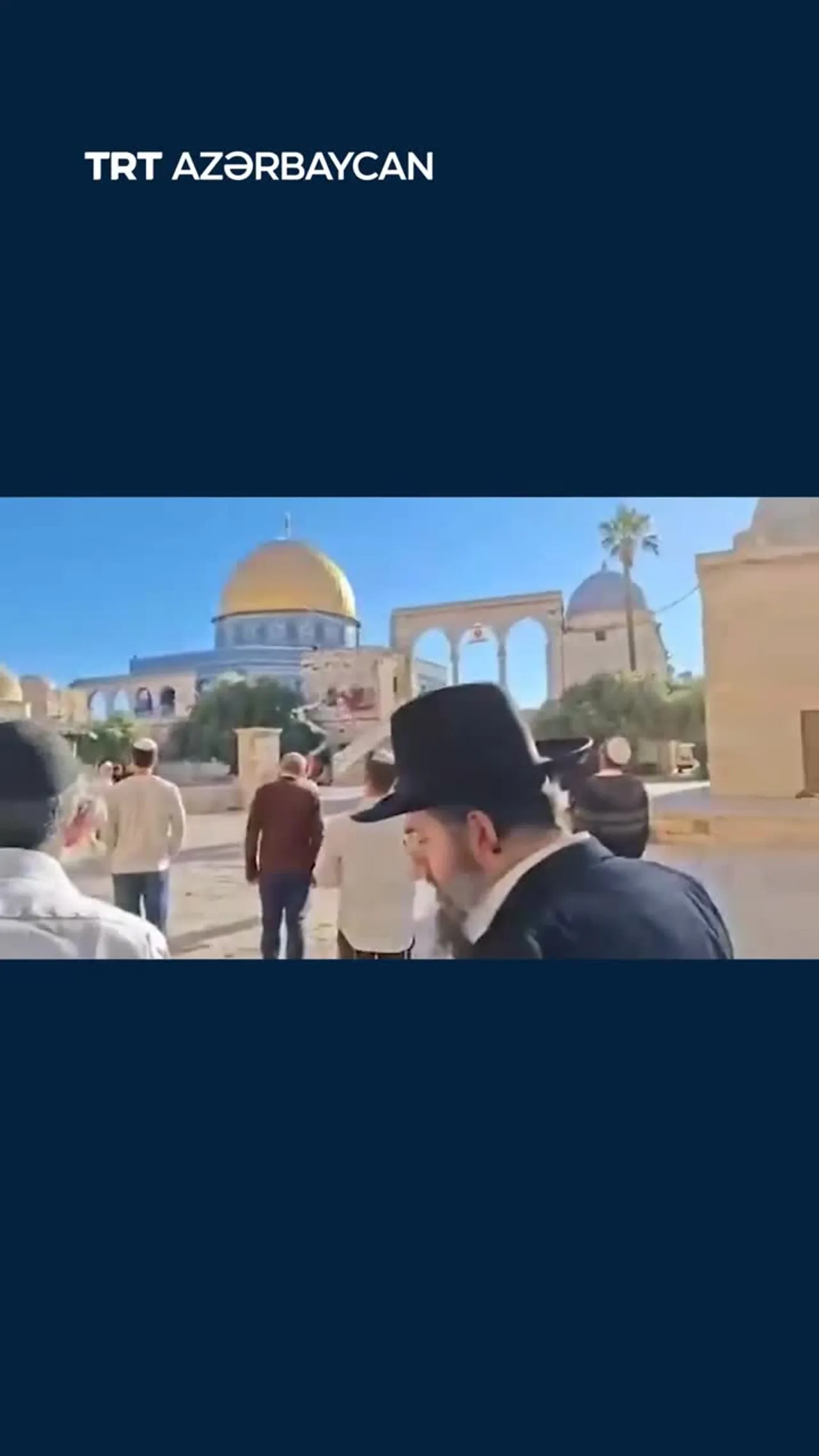 Sözdə Anım Günü münasibətilə Əl-Əqsa məscidində Talmud ritualları həyata keçirilib