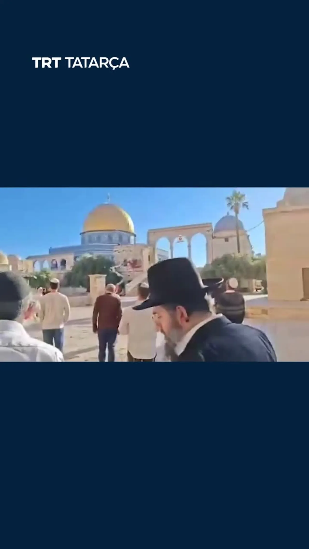 Qanunsız kilep urnaşqan izraillelär Äl-Äq’sa mäçetendä Talmud ritualları başqara