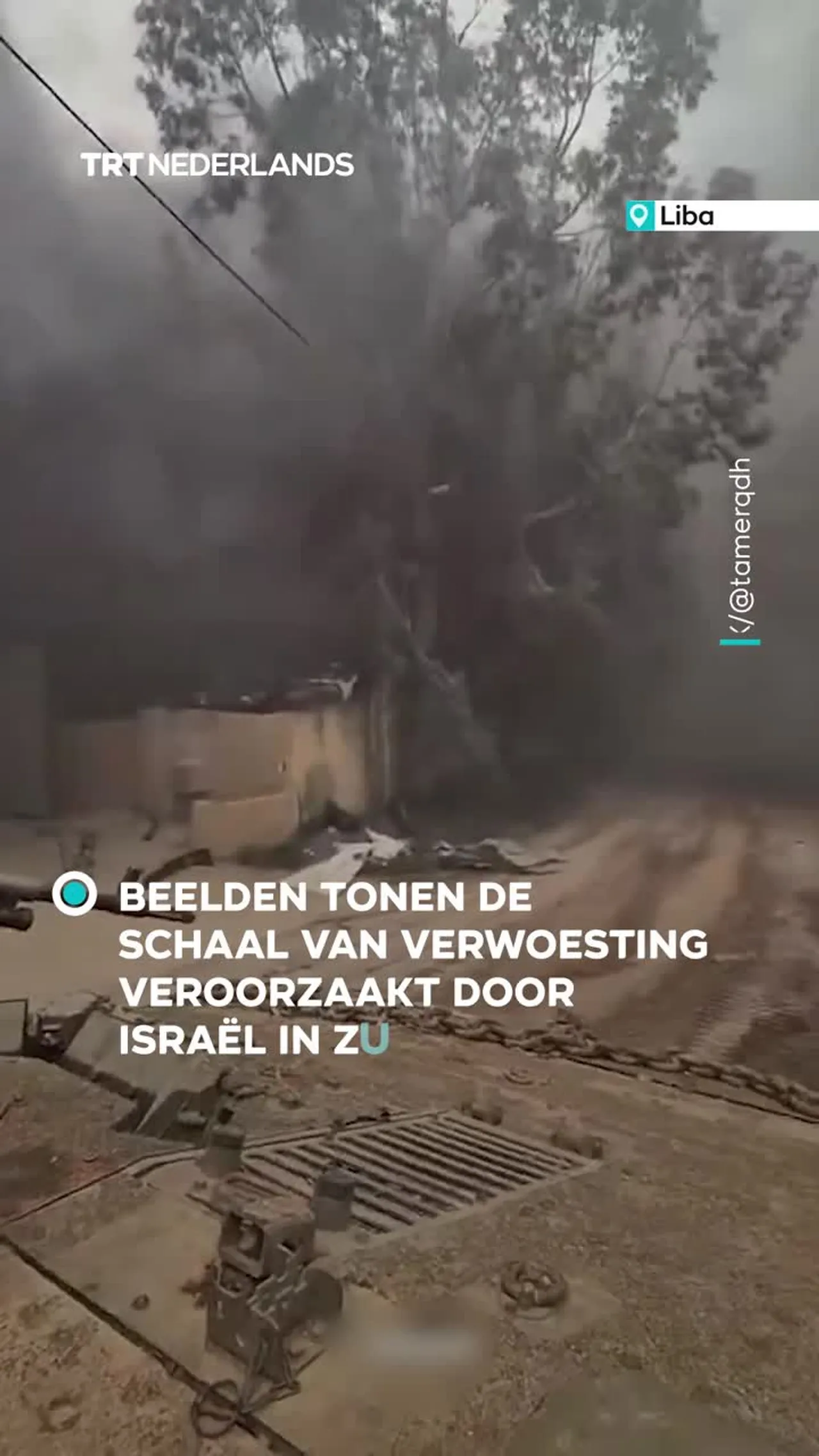 Beelden tonen de schaal van verwoesting veroorzaakt door Israël in Zuid-Libanon