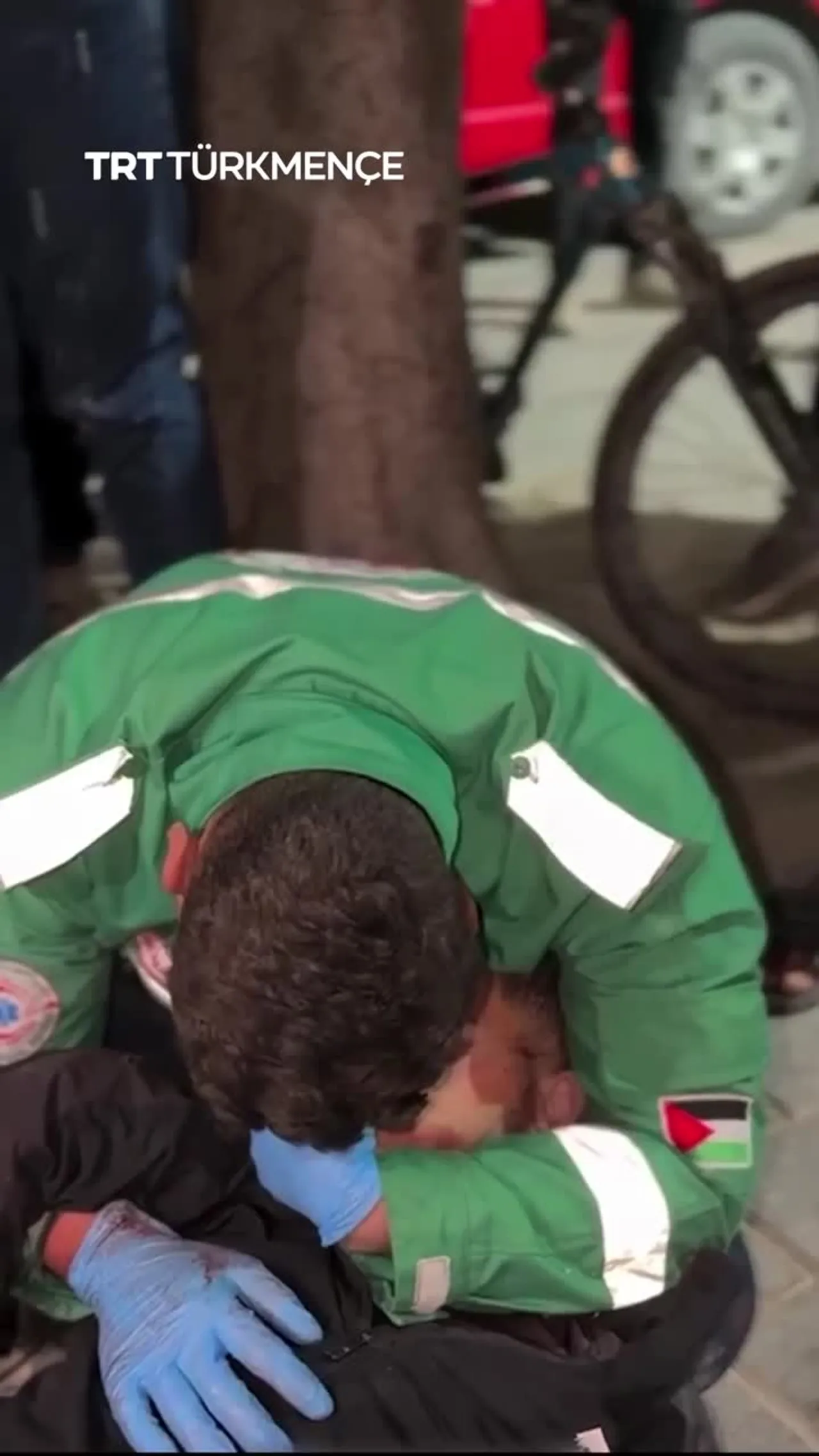 SAGLYGY GORAÝYŞ IŞGÄRI YSRAÝYLYŇ GURAN HÜJÜMINDE ÝOGALANLARYŇ ARASYNDA DOGANYNY TAPDY