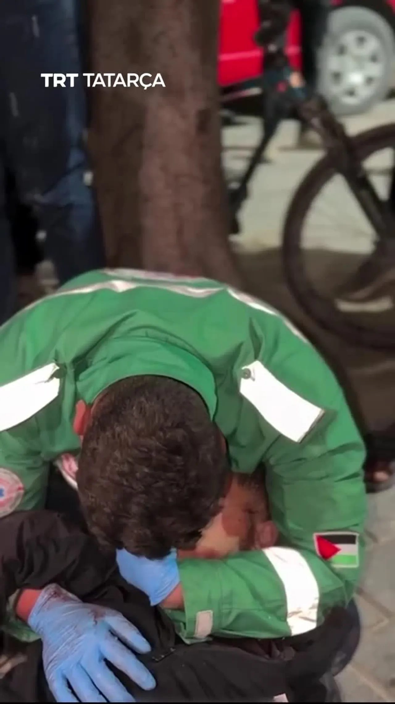 Sälamätlek saqlawçısı İzrail höcüme qorbannarı arasında tuğanın taptı