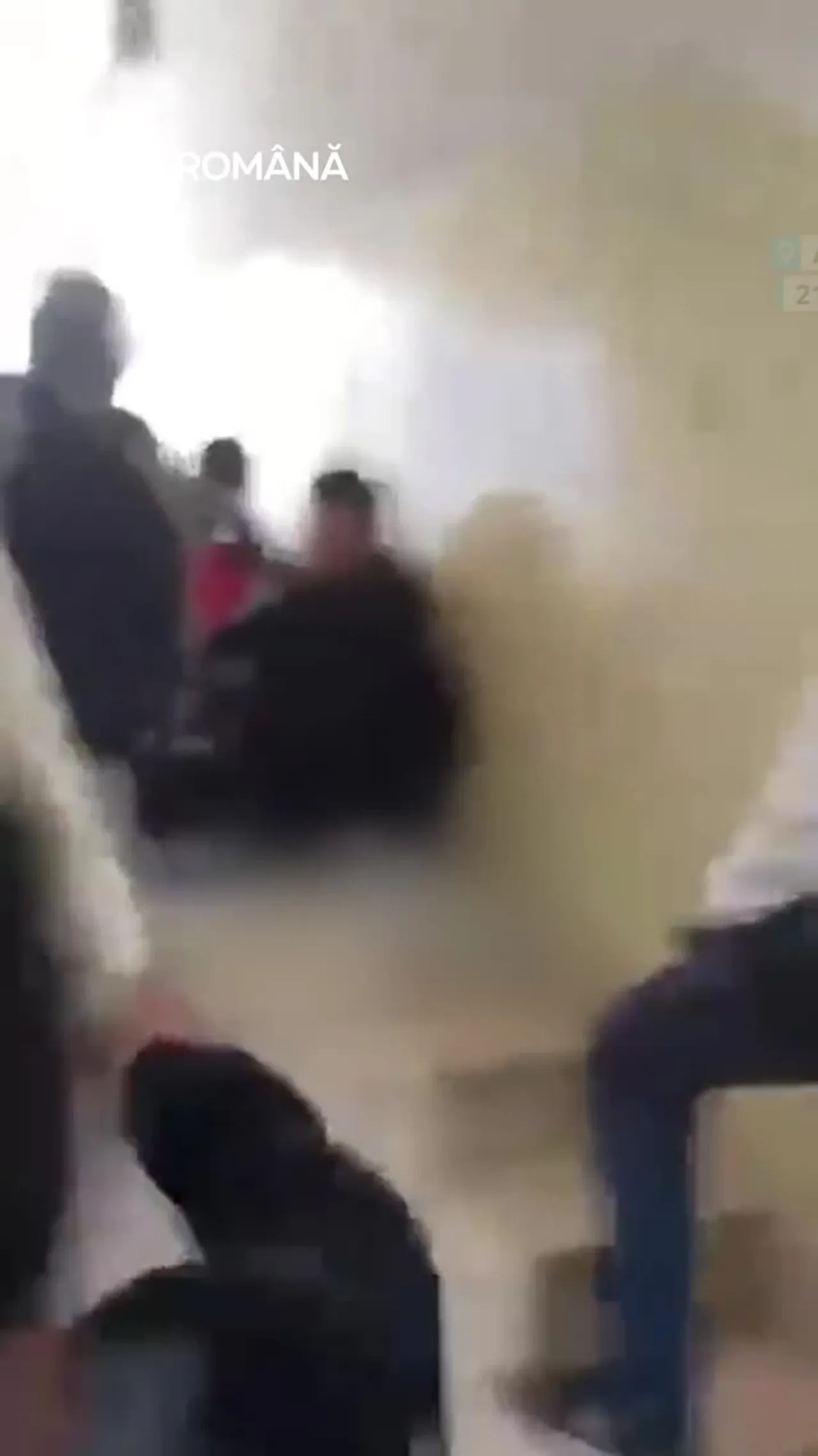 Imagini noi: coloniști israelieni ilegali au atacat o școală palestiniană