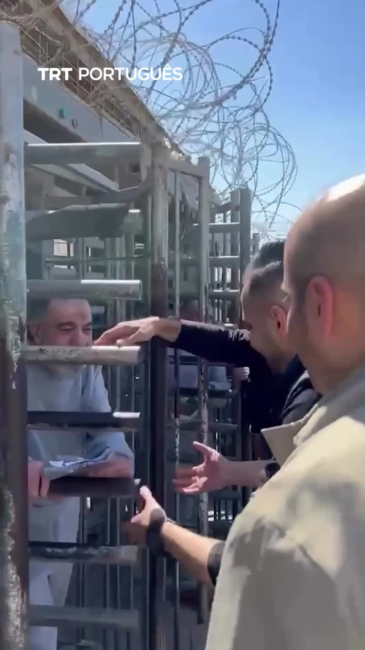 Presidente da Câmara Municipal de Al-Halil foi libertado após oito meses numa prisão israelita