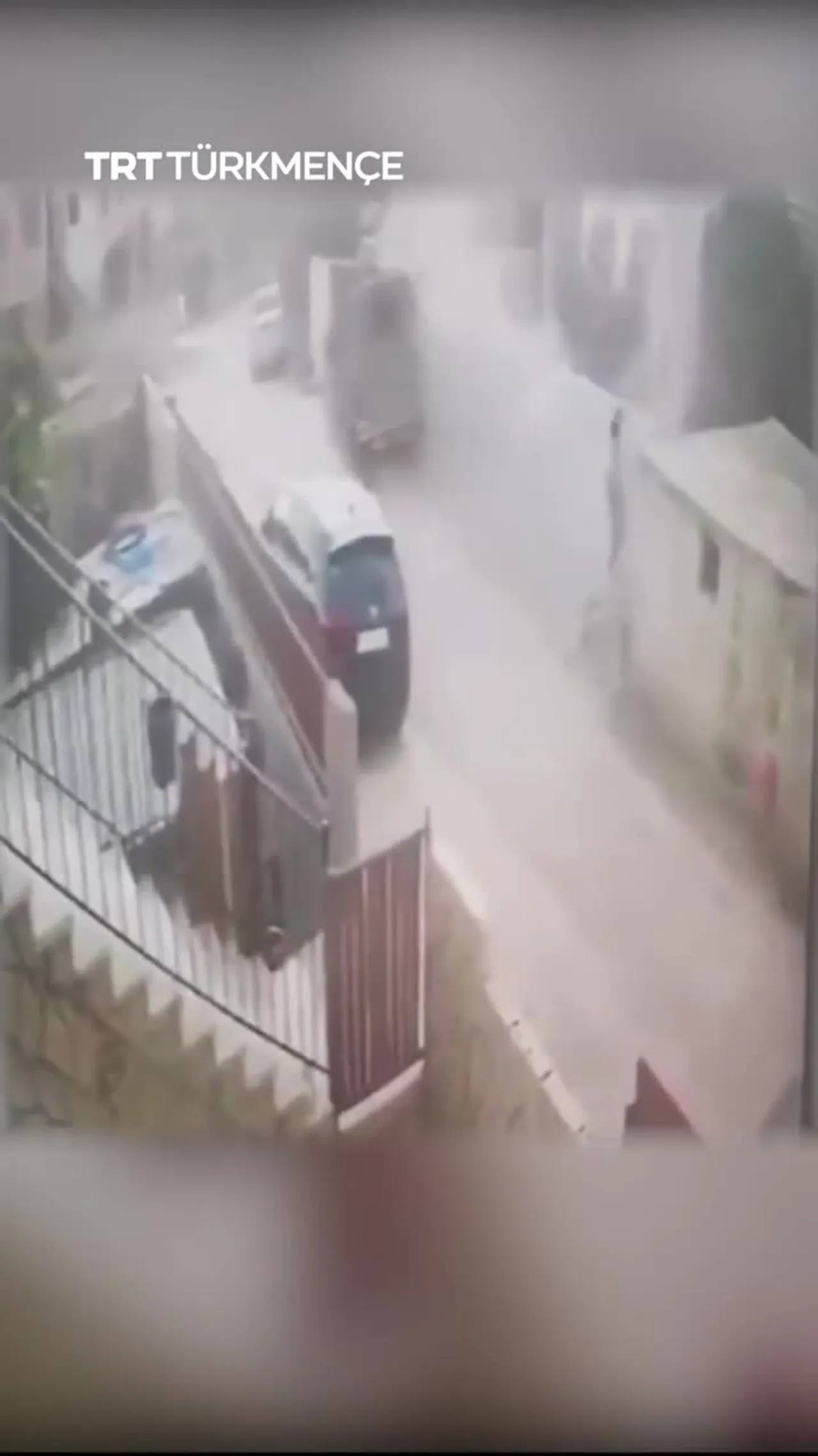 PALESTINALY ADAM YSRAÝYLYŇ HARBY ULAGYNYŇ ÜSTÜNDEN GEÇMEK SYNANYŞYGYNDAN SOŇKY PURSATDA HALAS BOLDY