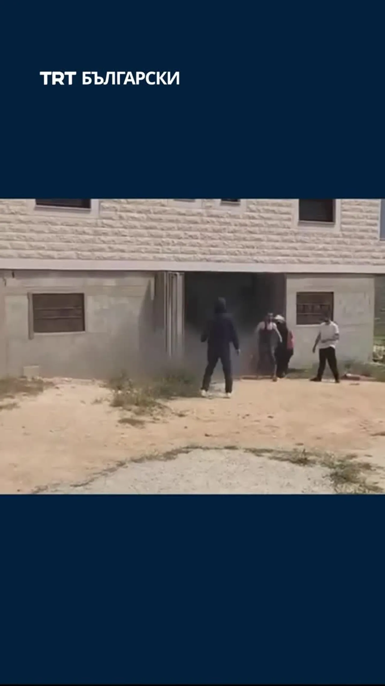 В НАБЛУС ПАЛЕСТИНСКО СЕМЕЙСТВО СЕ СПАСИ СЛЕД ПОЖАР, ПРЕДИЗВИКАН ОТ ЗАСЕЛНИЦИ