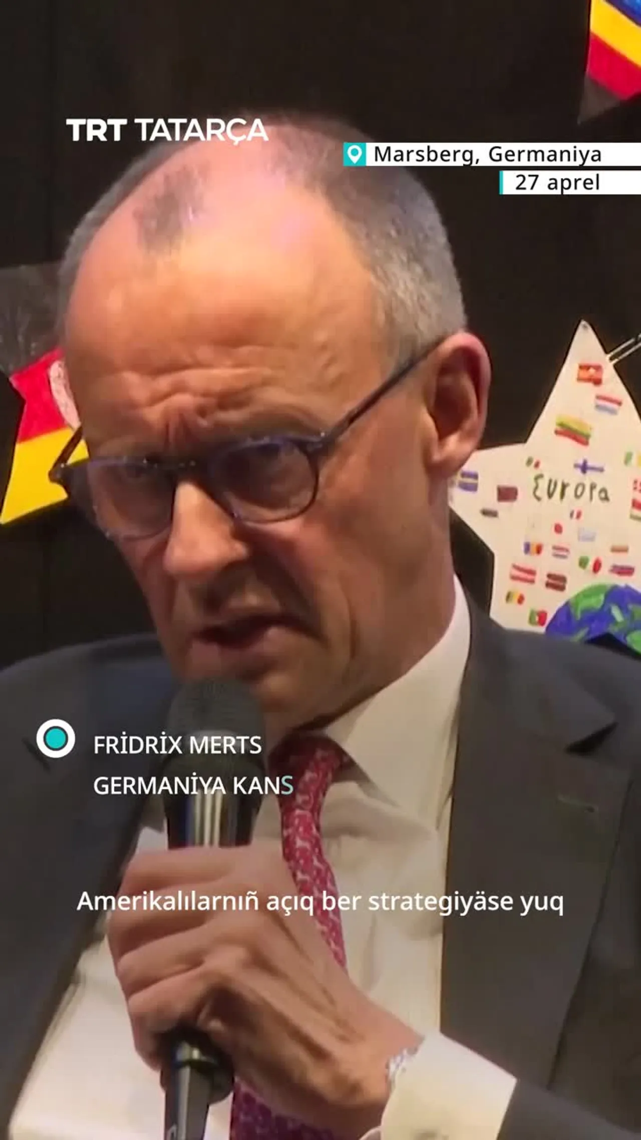 Germaniya kanslerı Merts: İran, söyläşülär tuqtap qalğanda, AQŞnı tübänsetä