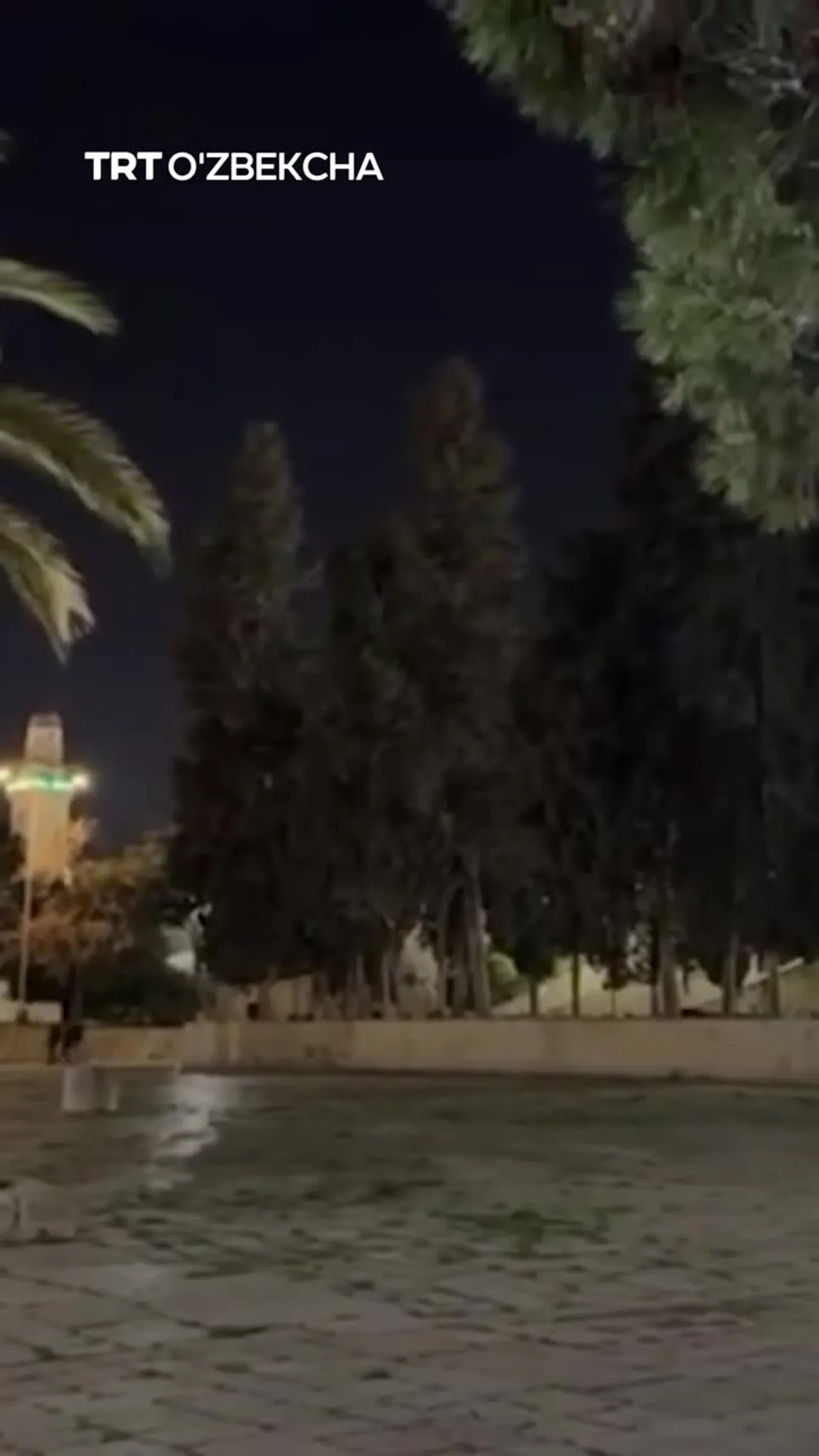 Al - Aqso jome’ masjidi ibodatga qayta ochildi