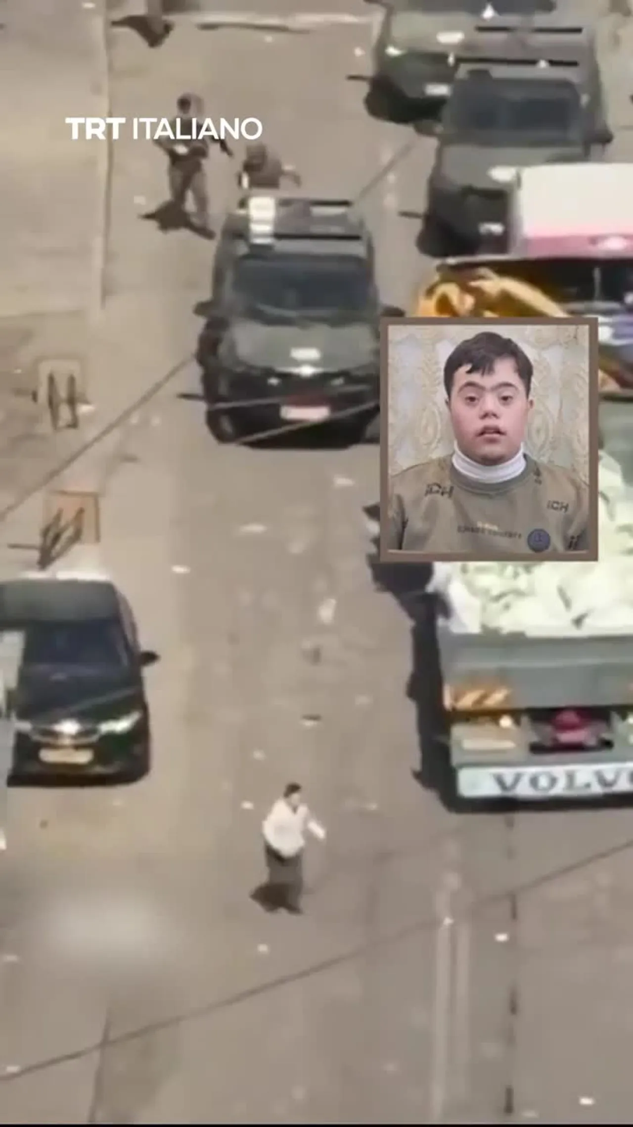 Le forze israeliane hanno aggredito e arrestato un bambino palestinese con sindrome di Down
