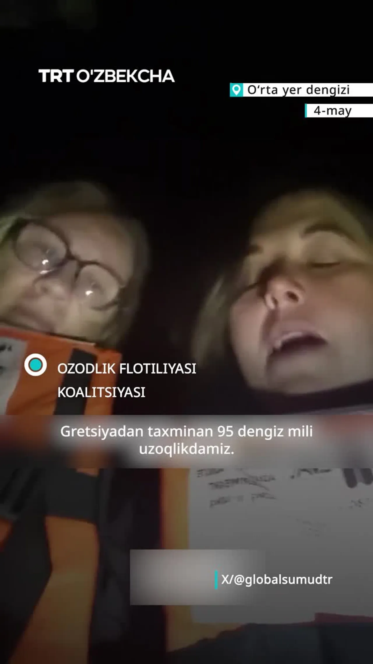 G'azoga yo‘l olgan yordam flotiga IHA va vertolyotlar bilan tazyiq