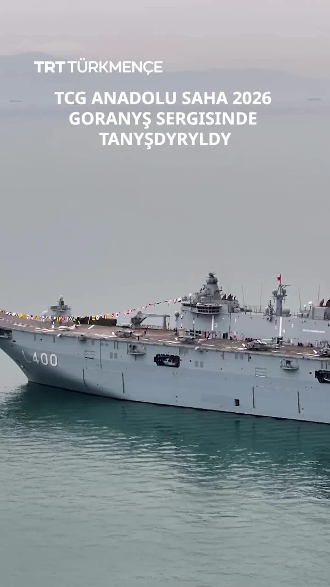 TCG ANADOLU SAHA 2026 GORANYŞ SERGISINDE TANYŞDYRYLDY