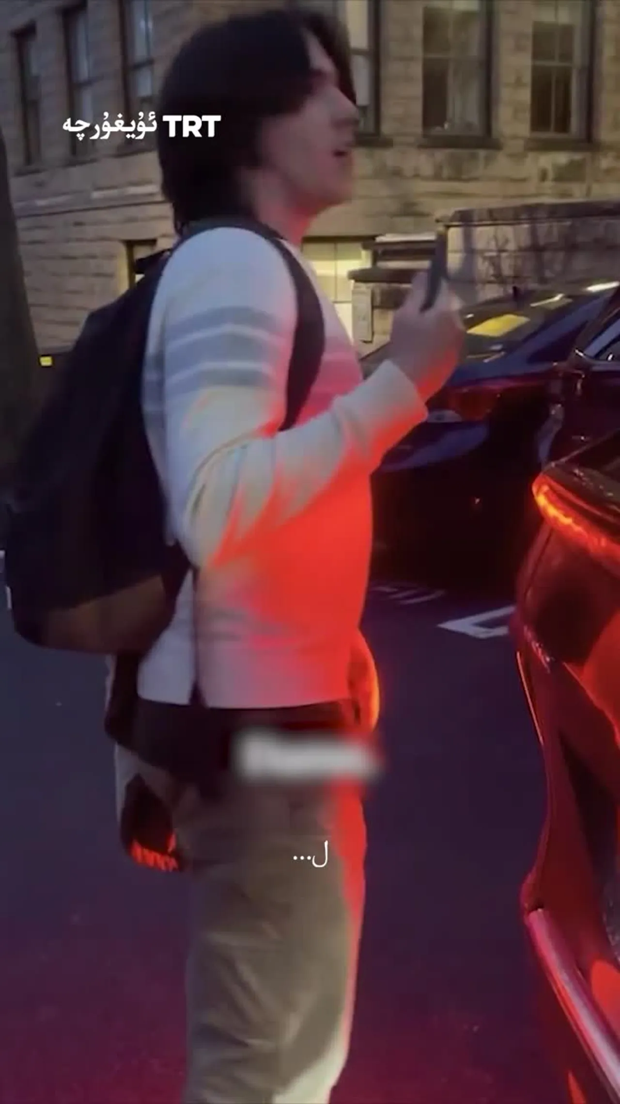 كورنېل ئۇنىۋېرسىتېتى مۇدىرى پەلەستىننى قوللىغۇچى ئوقۇغۇچىلارغا ئاپتوموبىلى بىلەن ھۇجۇم قىلدى