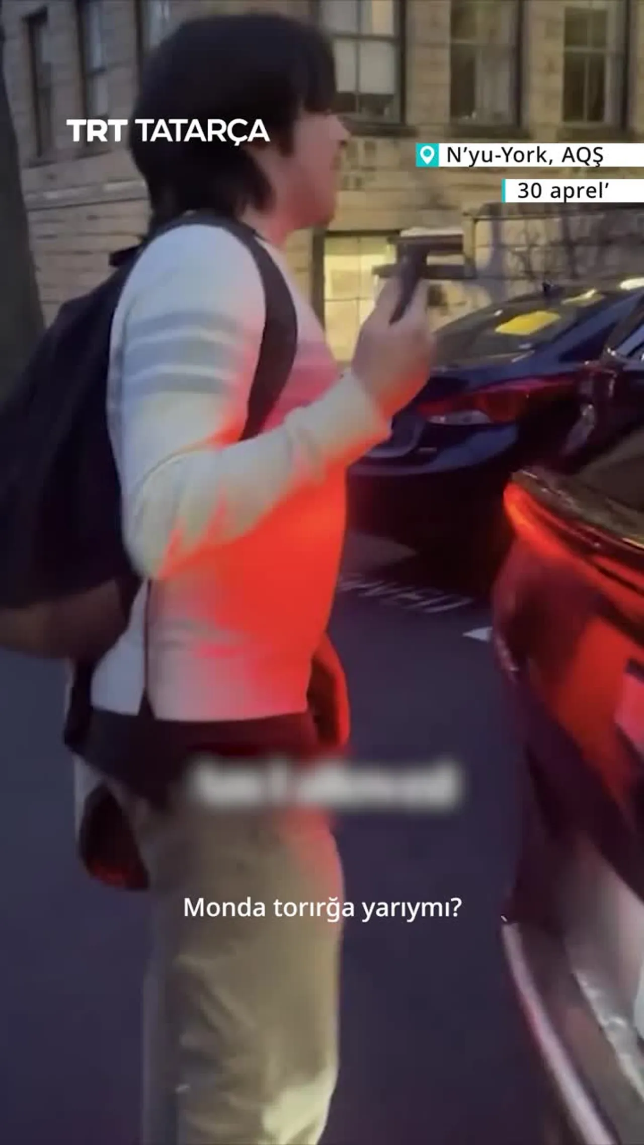 Kornell universitetı rektorı Fälästin yaqlı studentlarnı taptattı